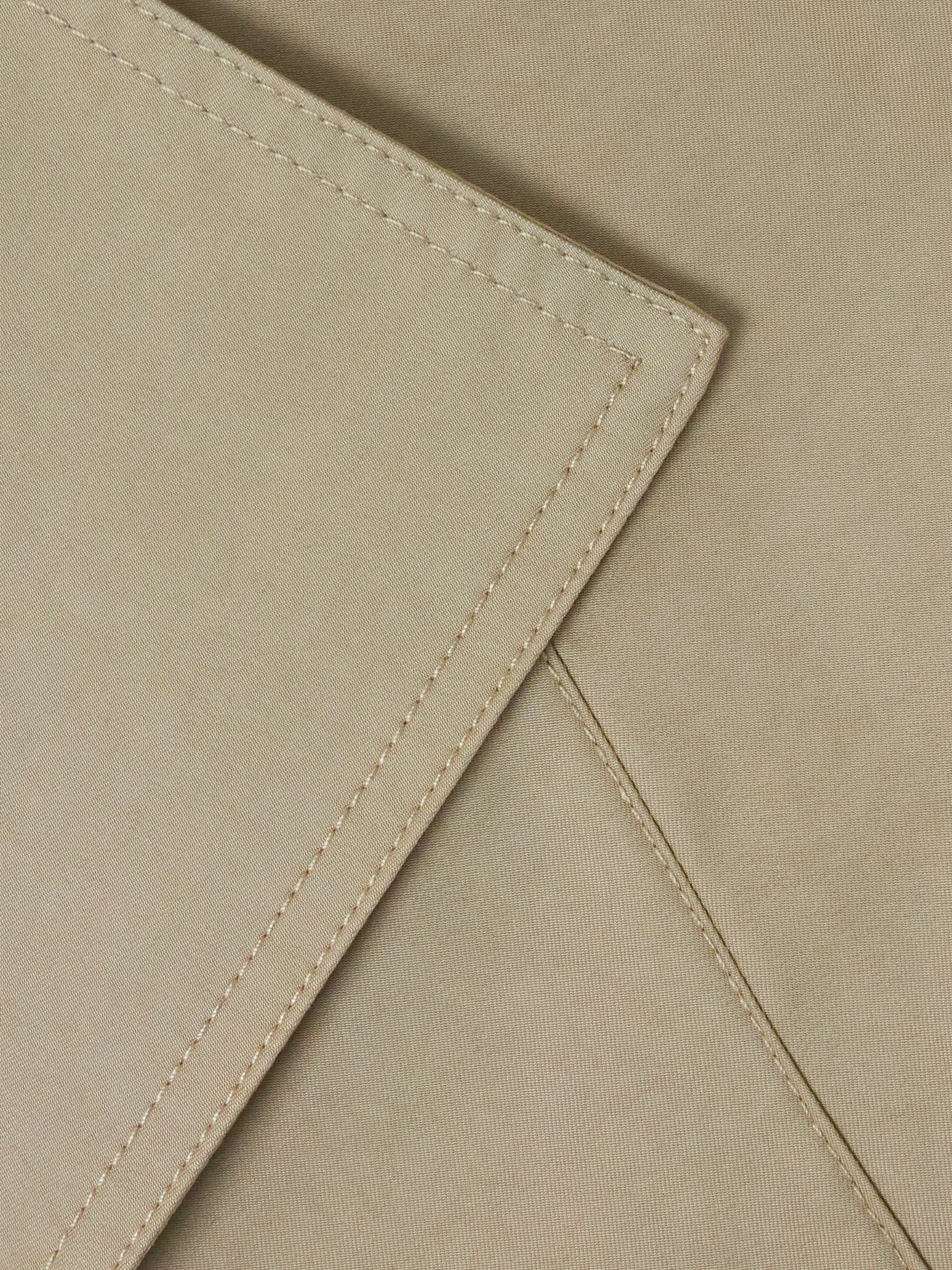 Astoria cutout TENCEL™ Lyocell-blend trench coat view