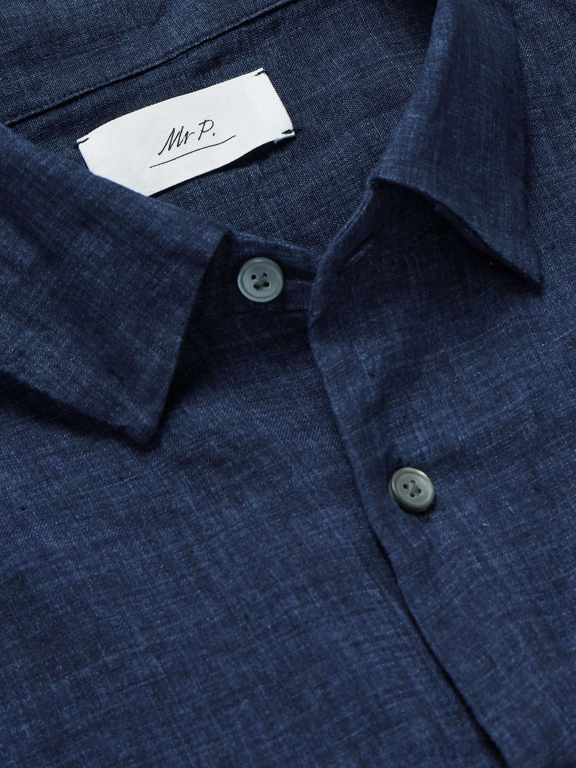 Delave Linen Shirt view