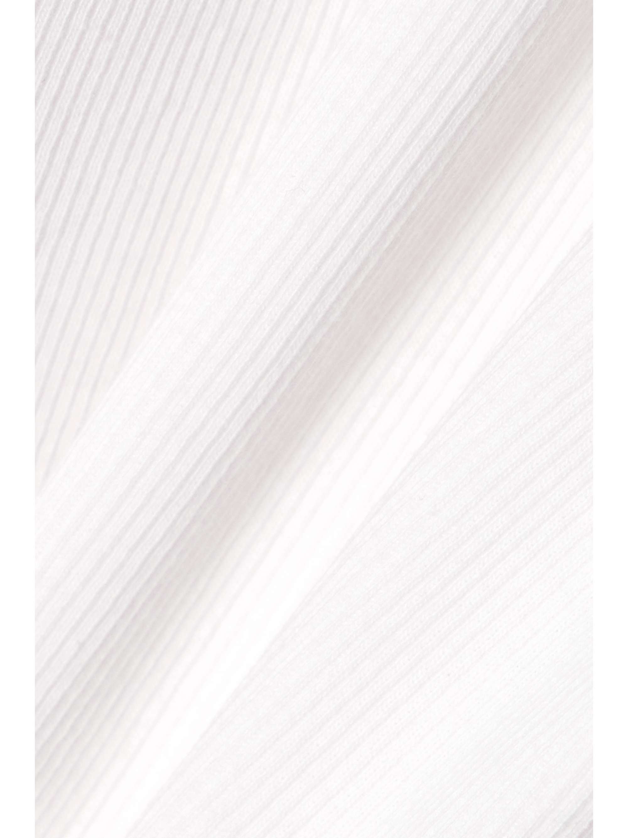 Kelly ribbed stretch-cotton jersey top view