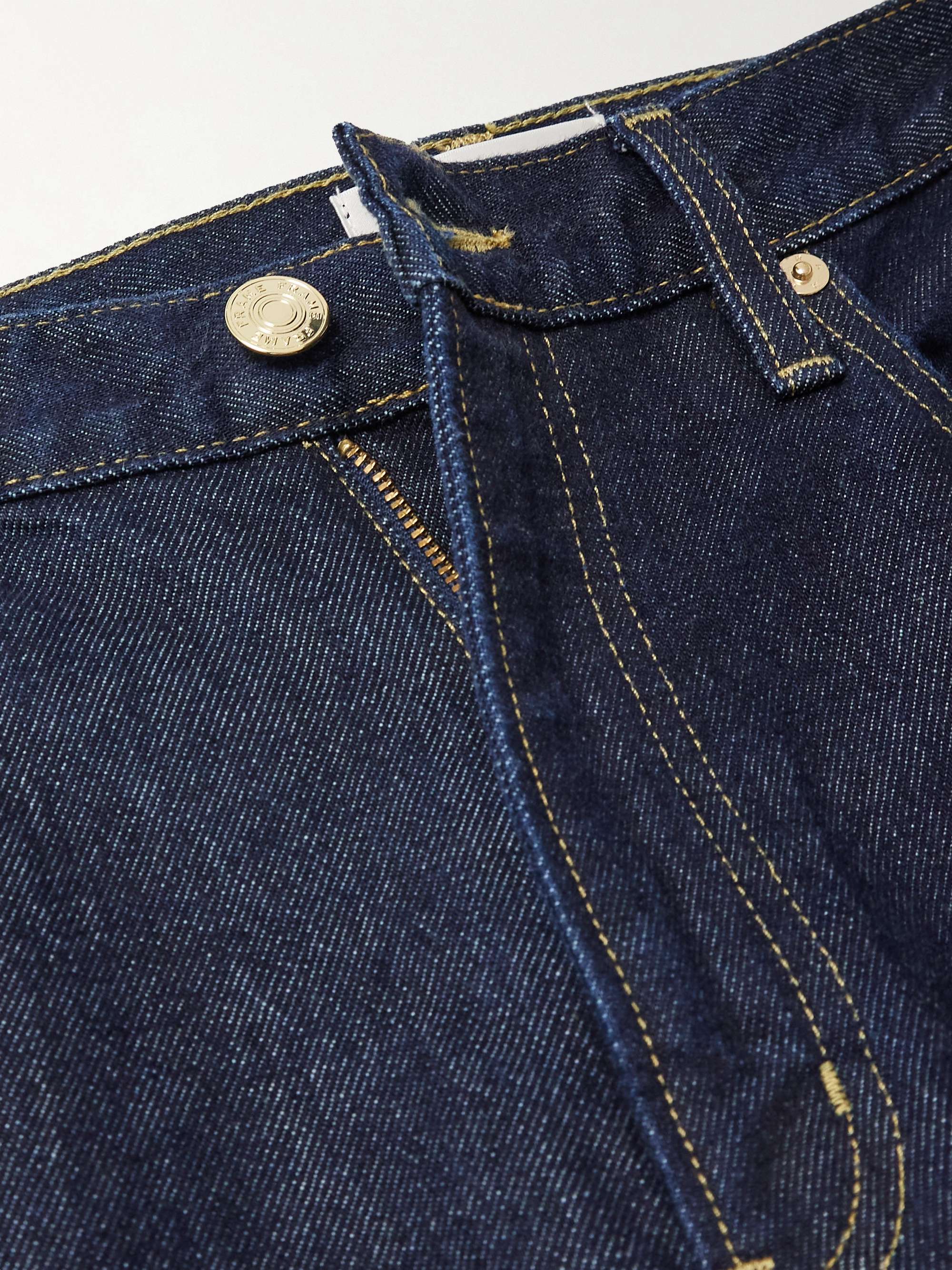 The Hang cropped high-rise straight-leg jeans view