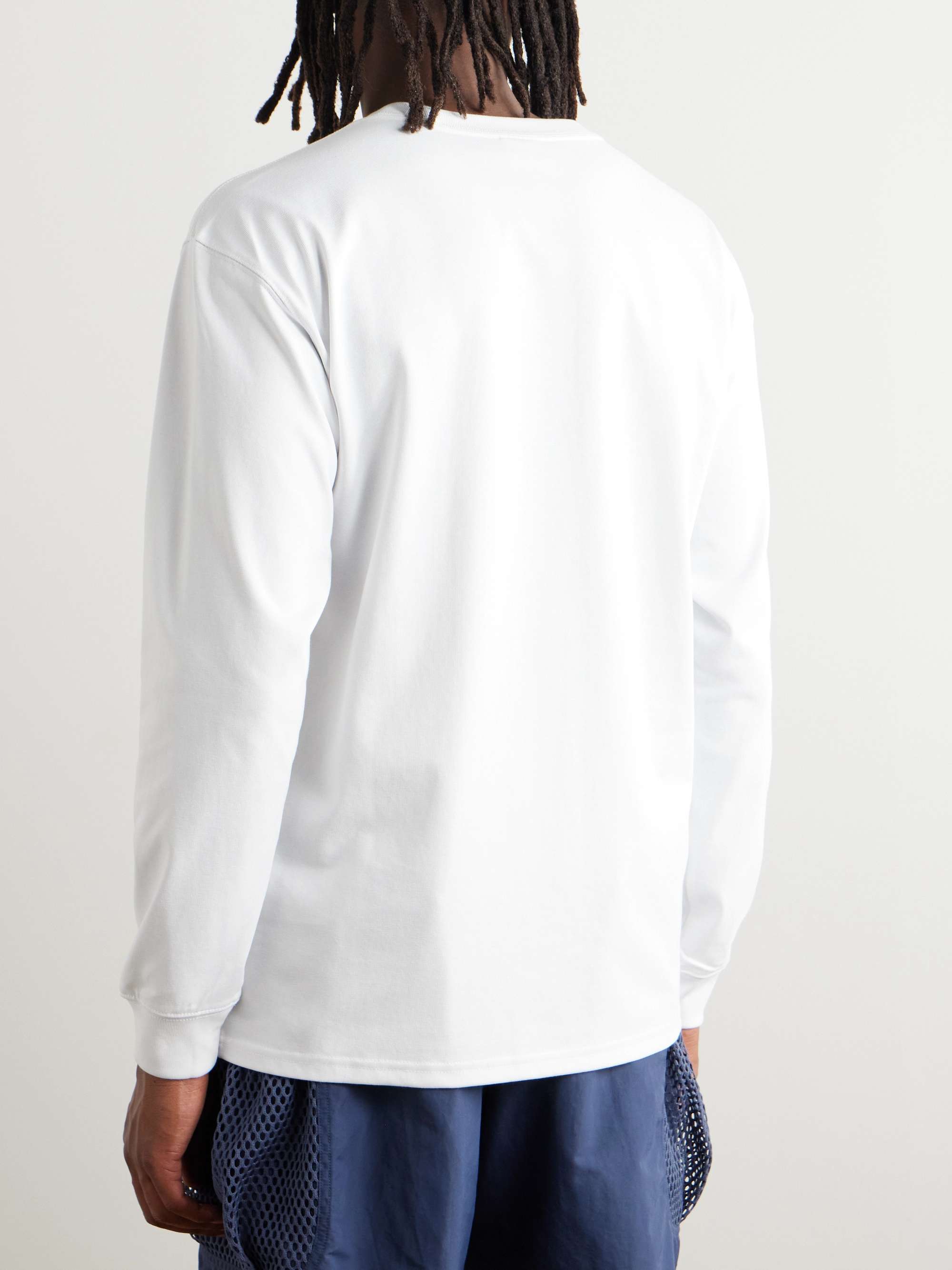 ACG Minerals Printed Logo-Appliquéd Jersey T-Shirt view