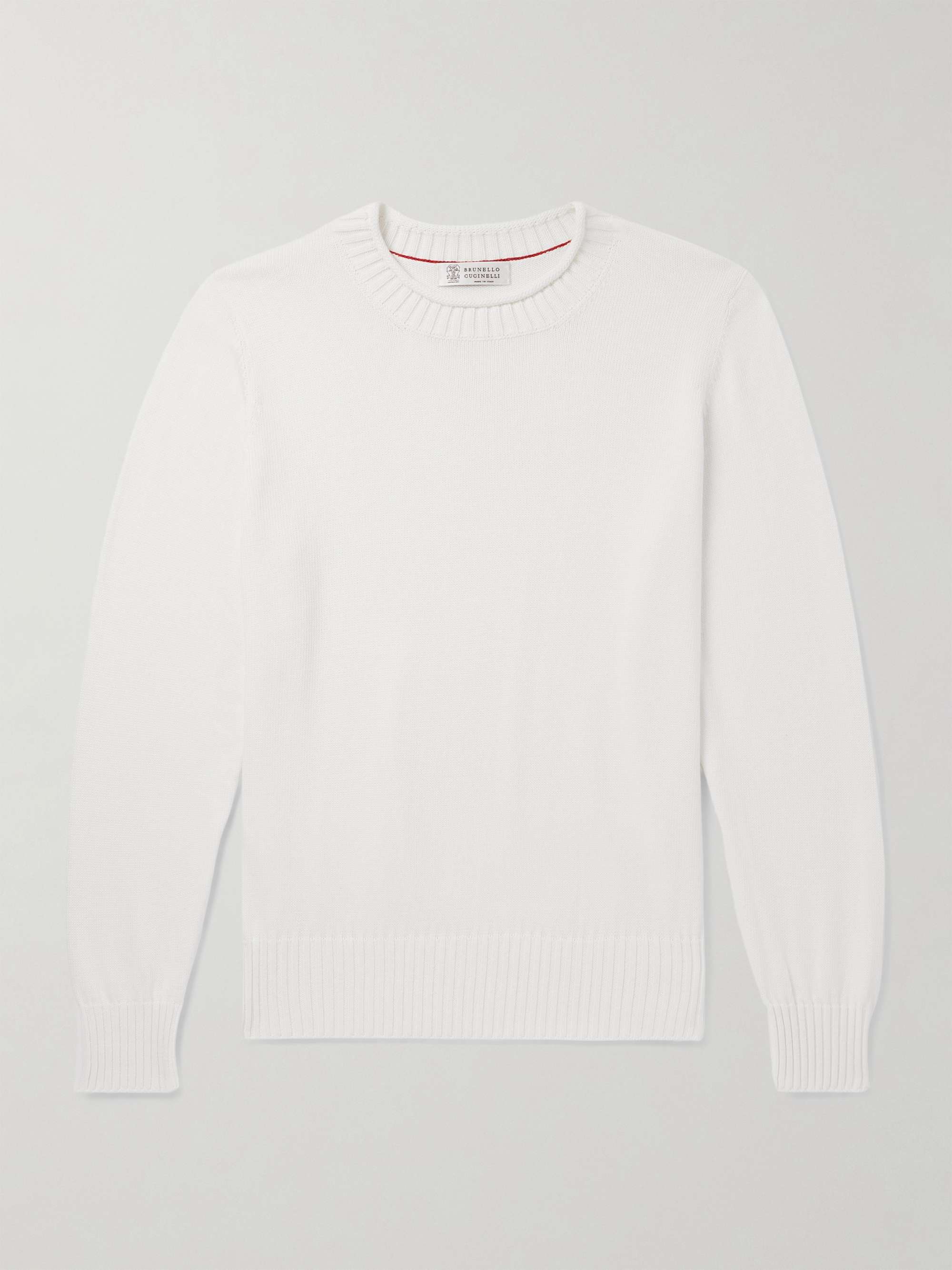 Cotton Sweater hero visual