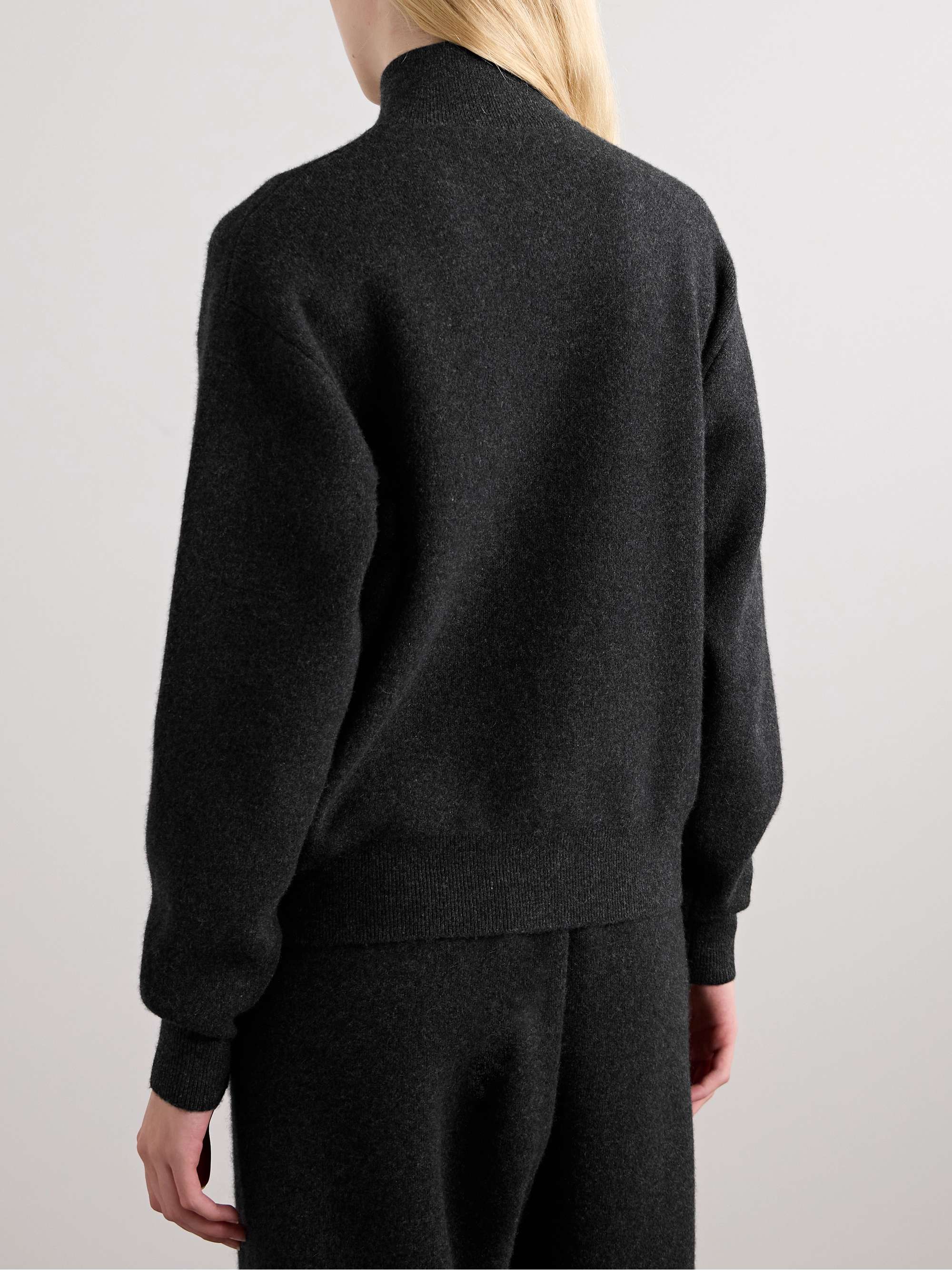 Hesme cashmere cardigan view