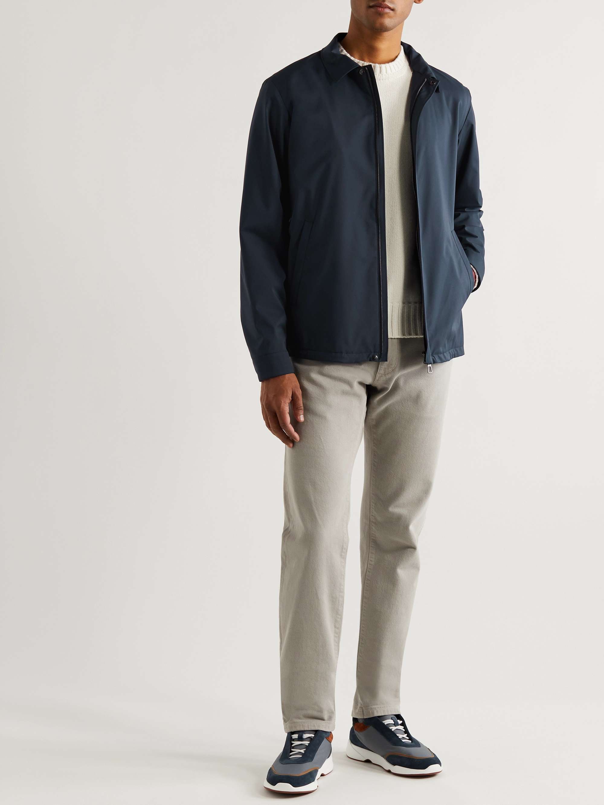 WindWish Shell Blouson Jacket view