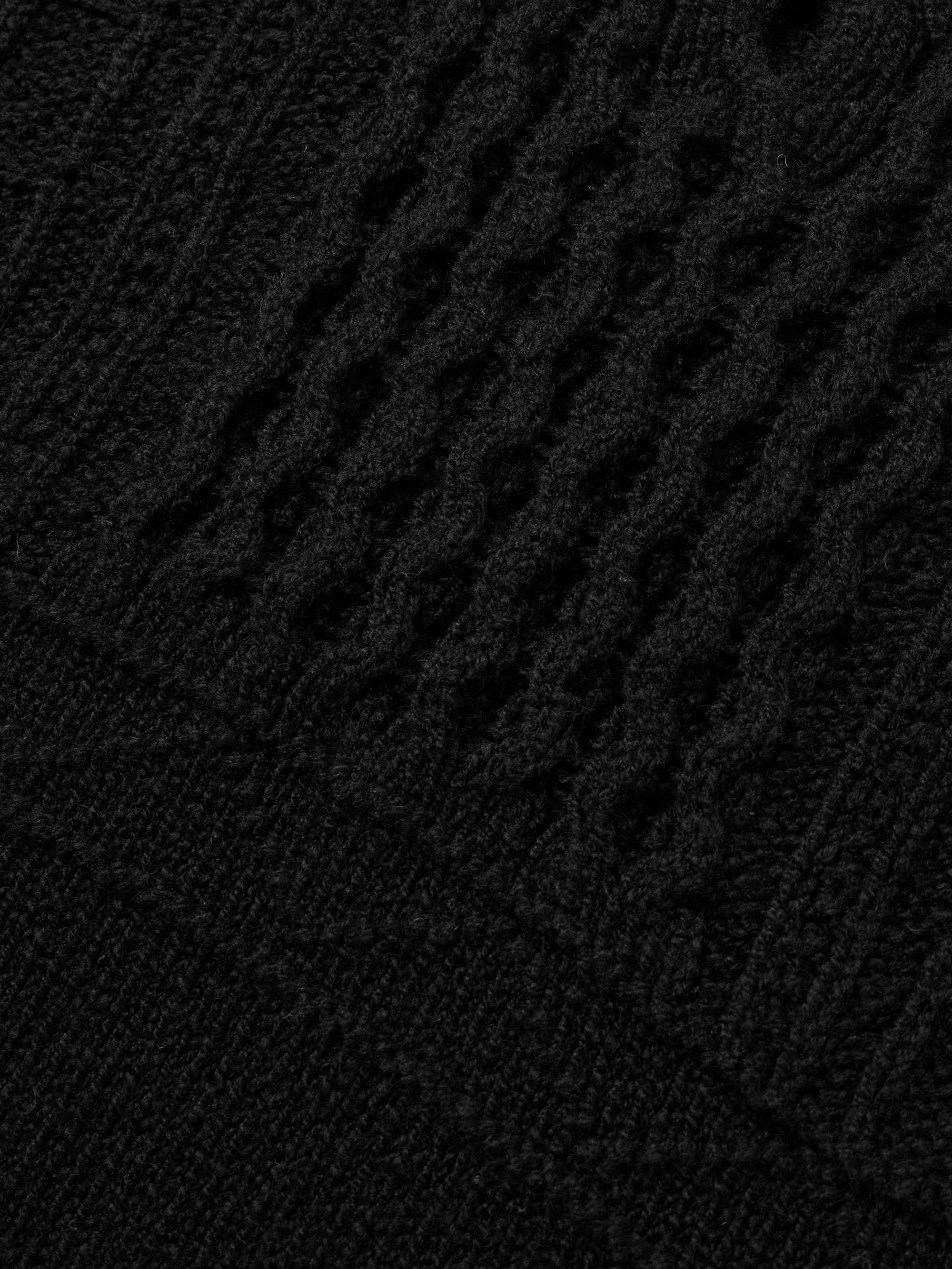 Máirtín Beag Galánta Merino Wool and Cashmere-Blend Sweater view
