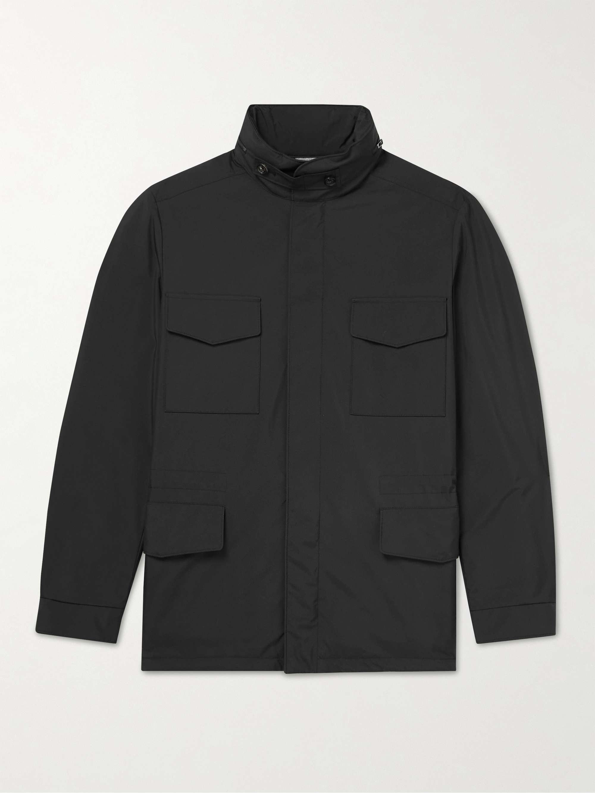 Traveller Windmate Storm System Shell Hooded Field Jacket hero visual