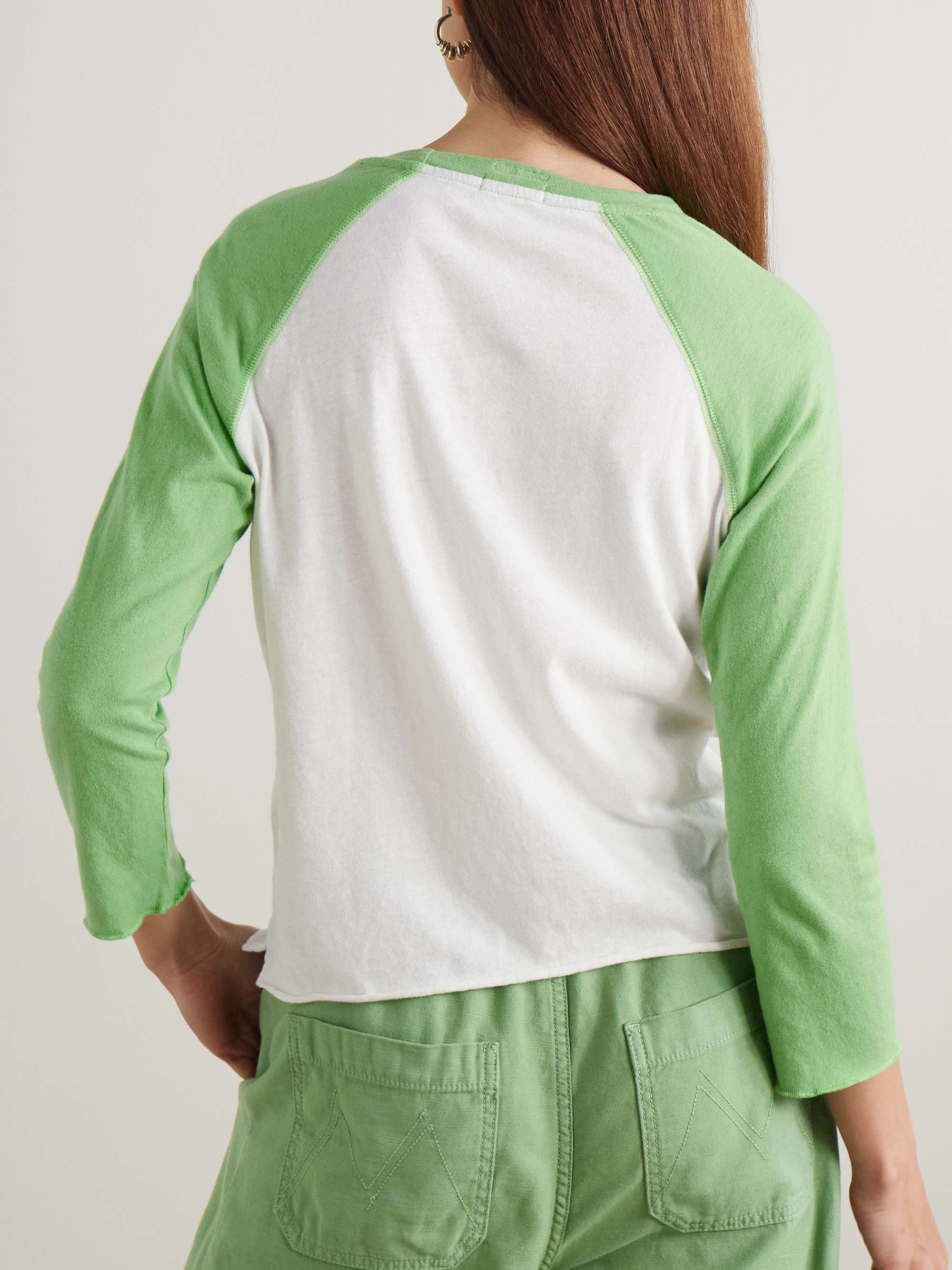 The Sporty Concert printed cotton-jersey T-shirt view