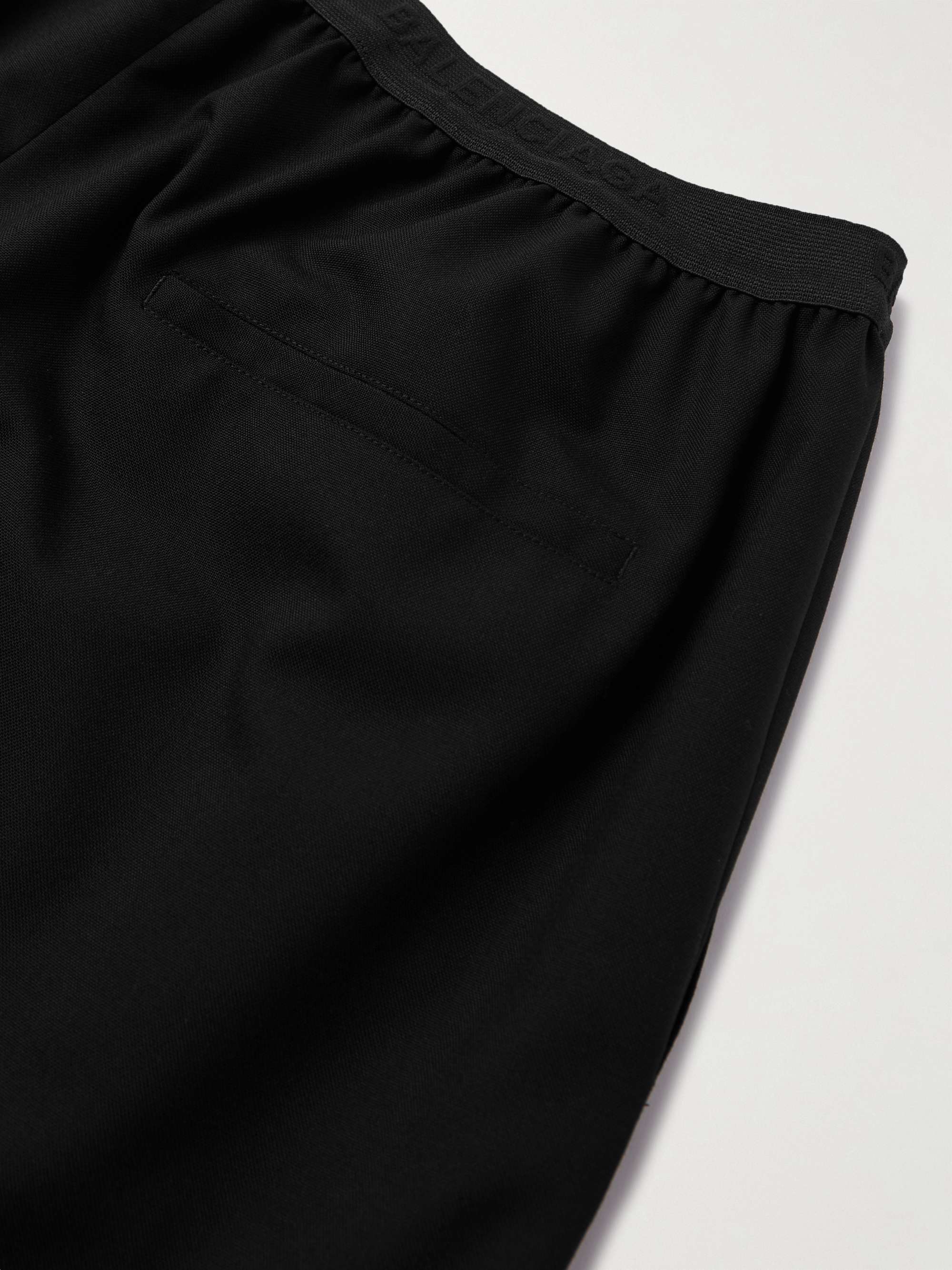 Wide-Leg Wool Trousers view