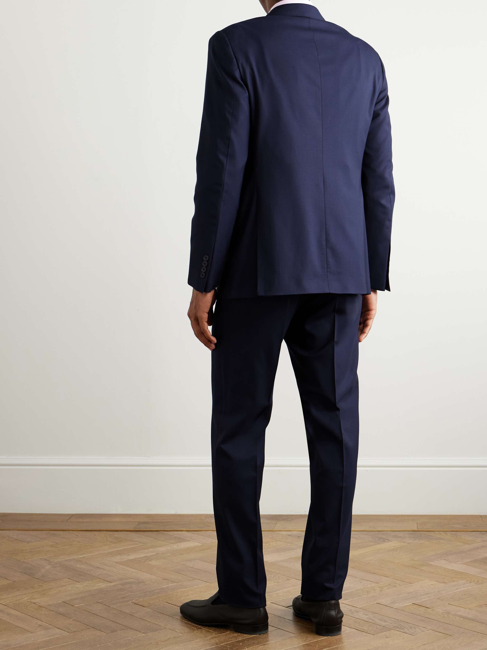Gregory Wool-Serge Suit view