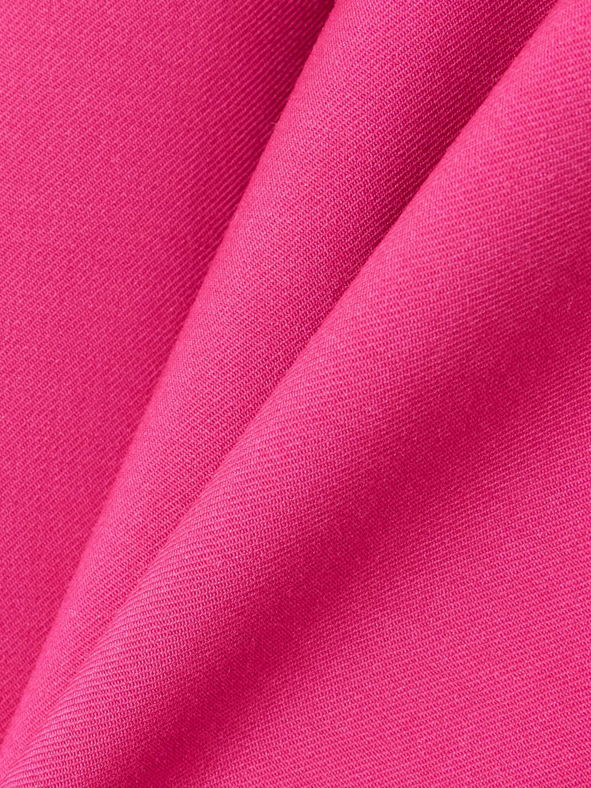 Wool and mohair-blend twill straight-leg pants view
