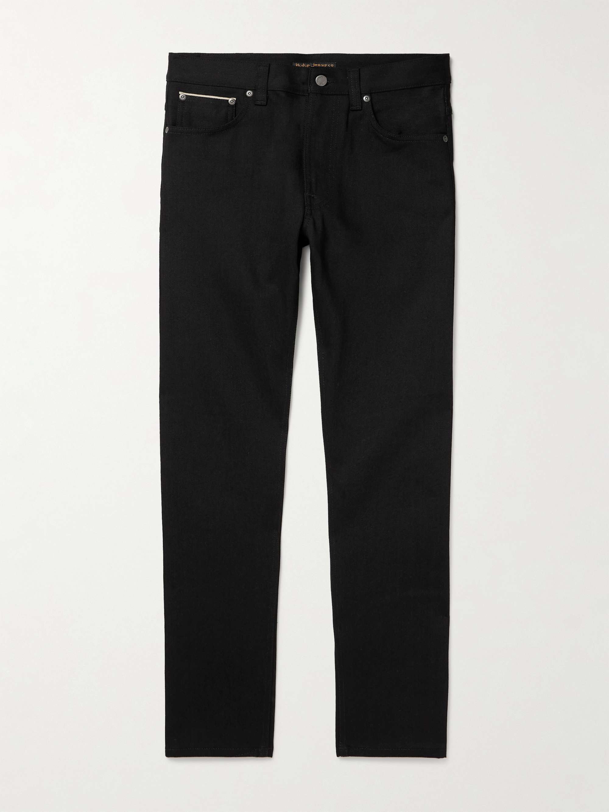 Lean Dean Slim-Fit Selvedge Jeans hero visual