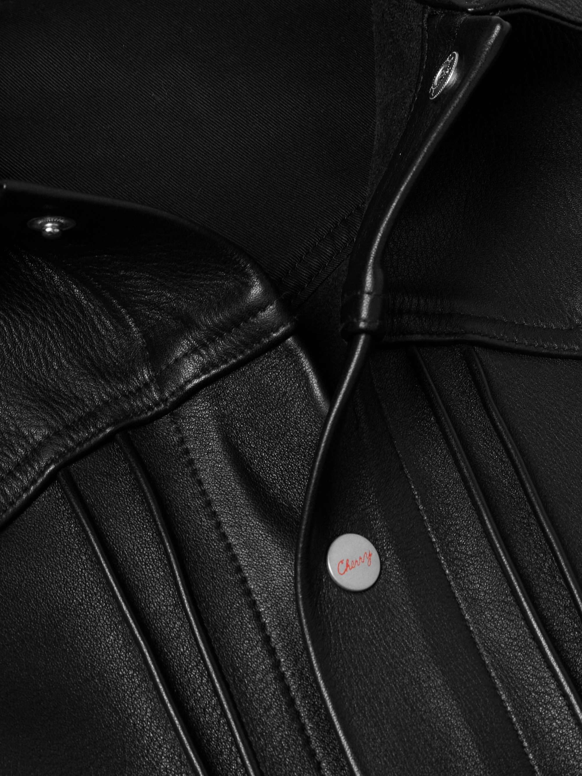 Leather Jacket view