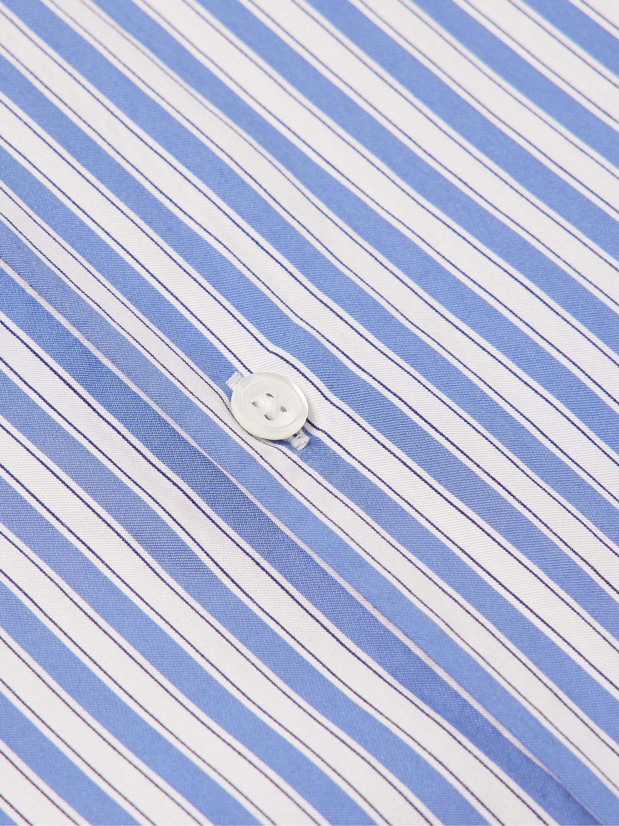 Freddy 5330 Striped TENCEL™ Modal-Blend Shirt view