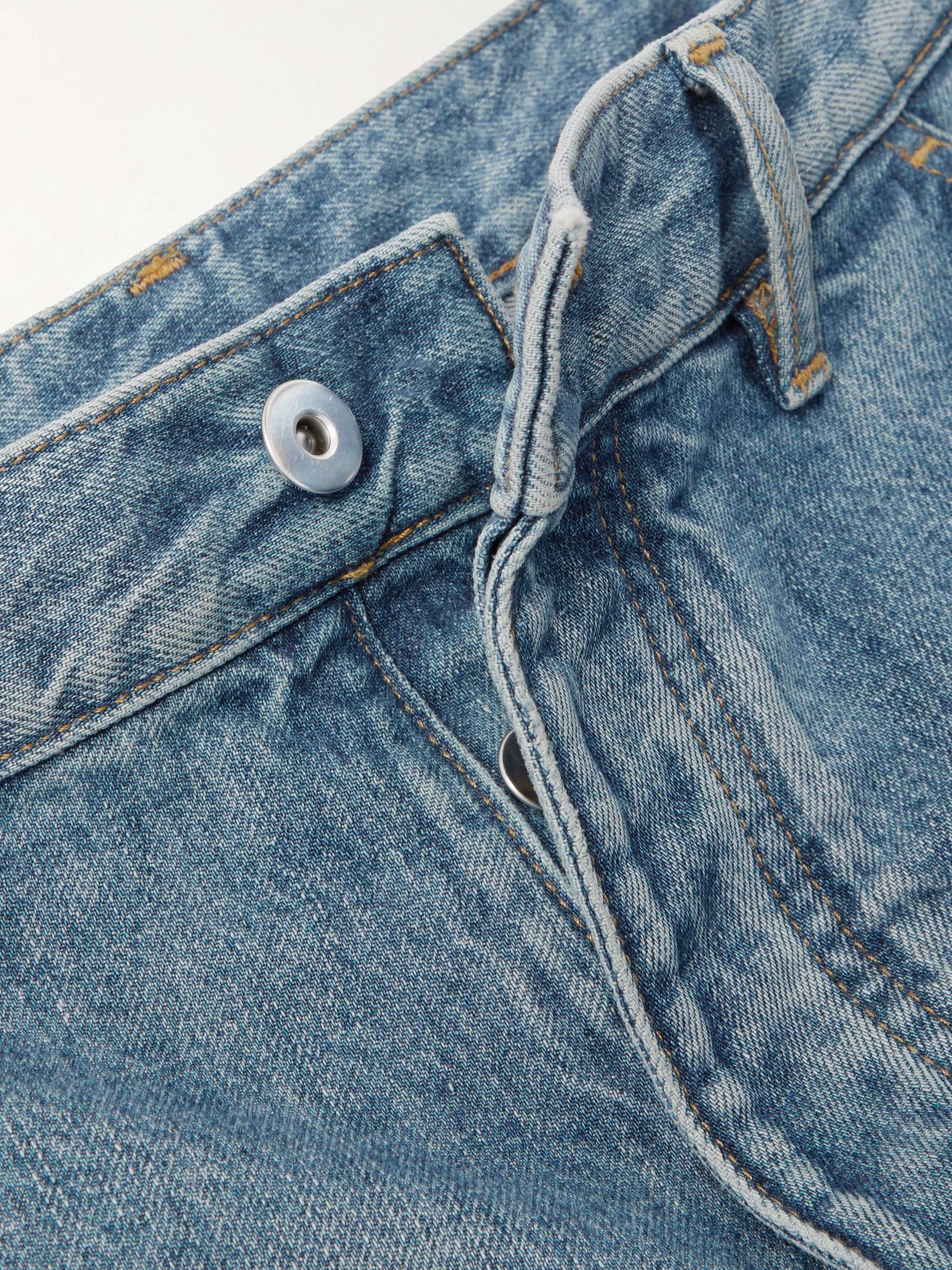 Wide-leg jeans view