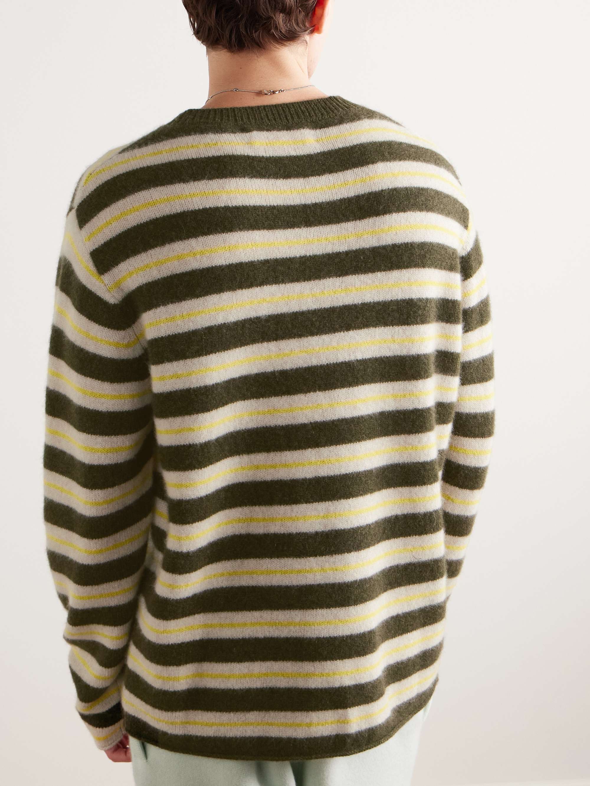Sinful Striped Cashmere Sweater view