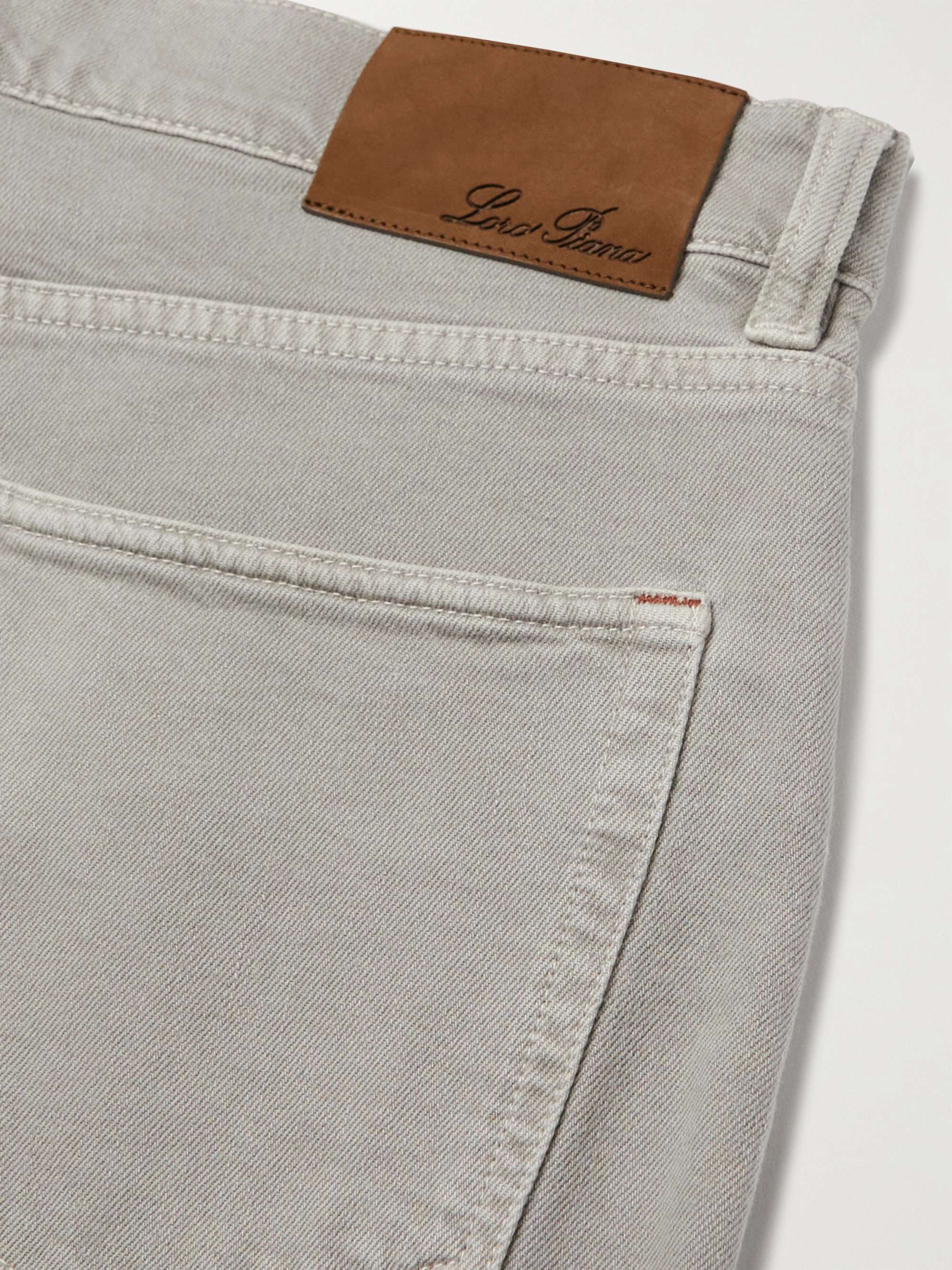 Straight-Leg Jeans view