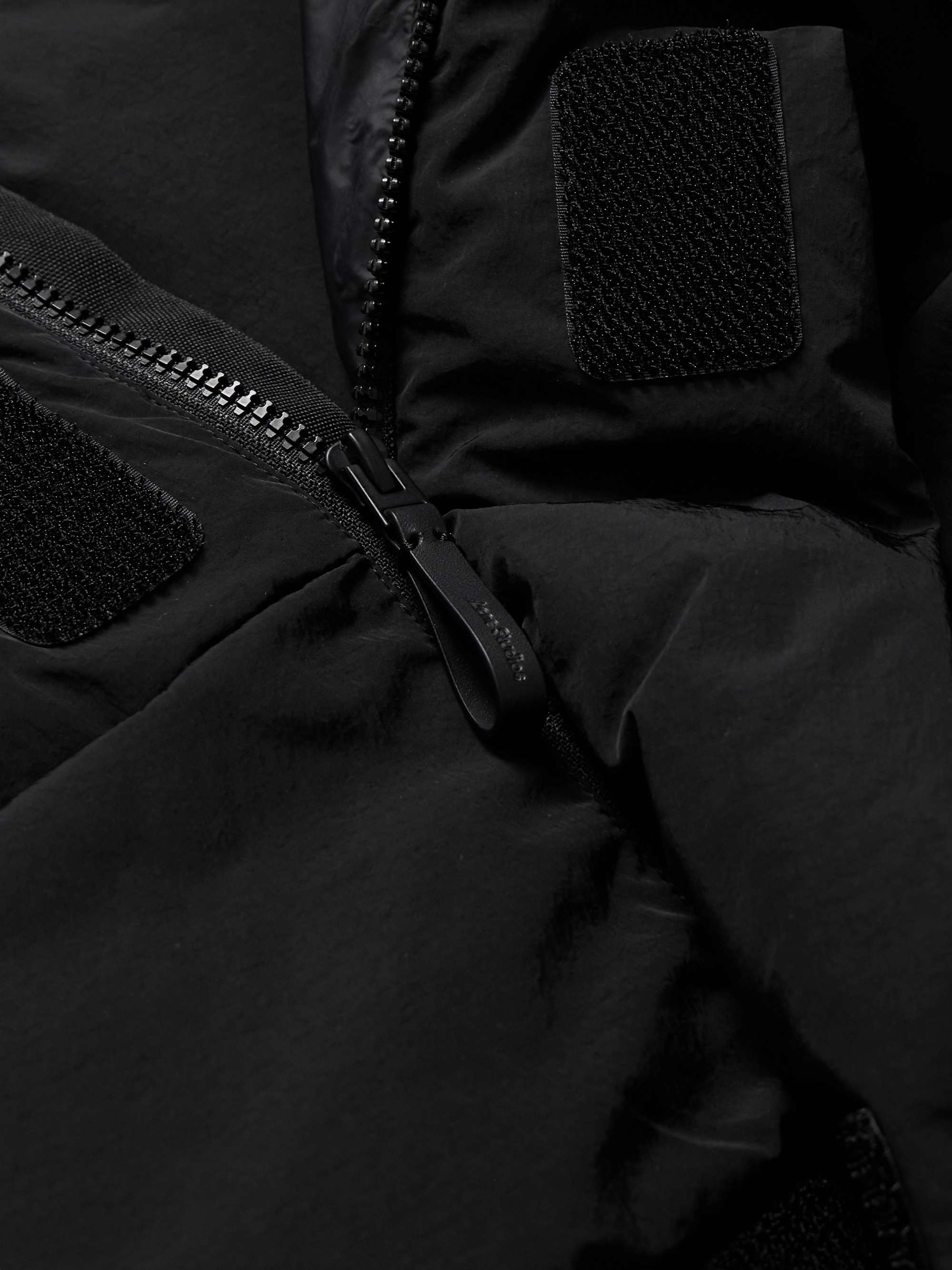 Quilted Shell Down Jacket view