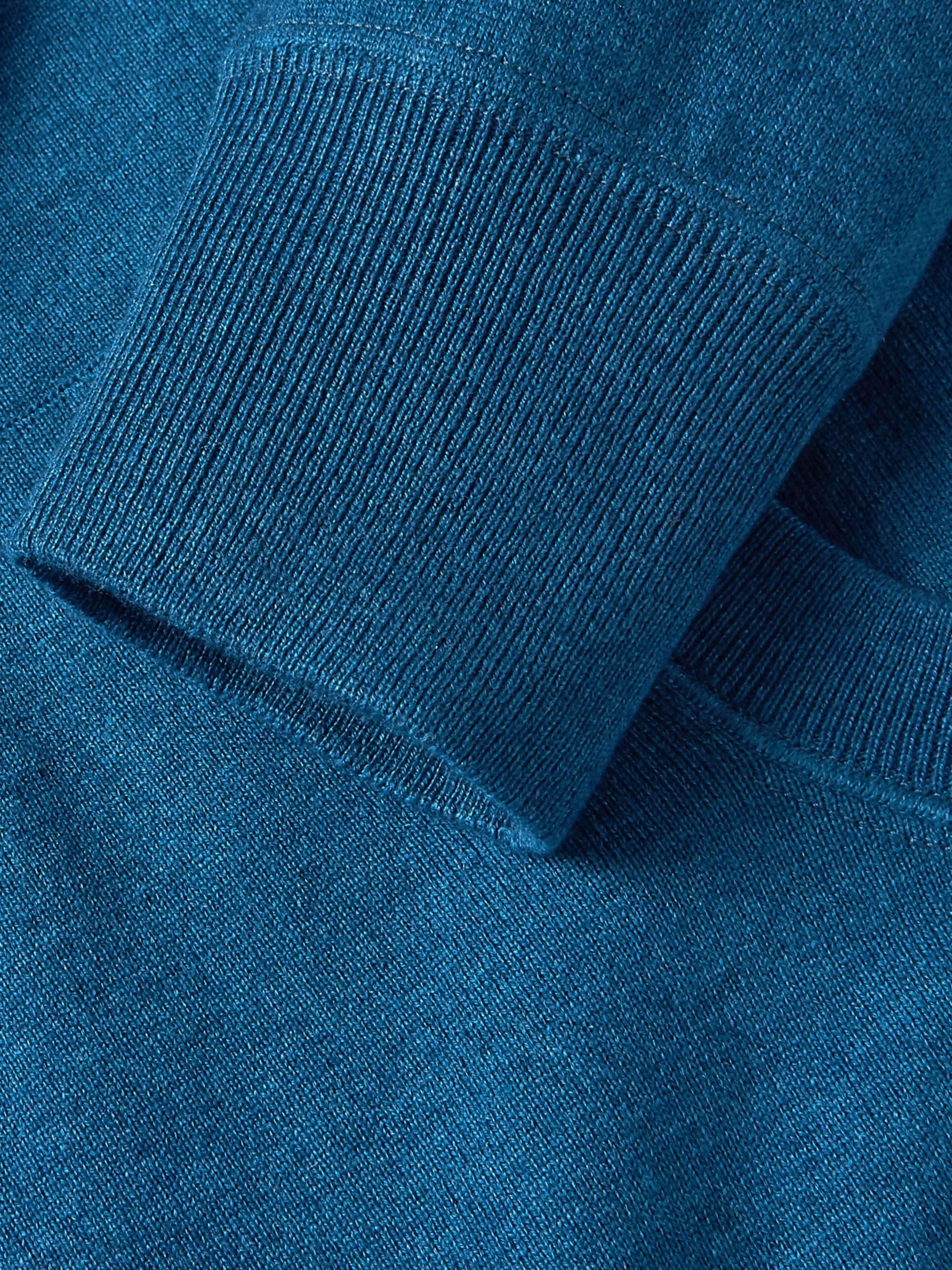 Portland Cashmere and Silk-Blend Zip-Up Hoodie view