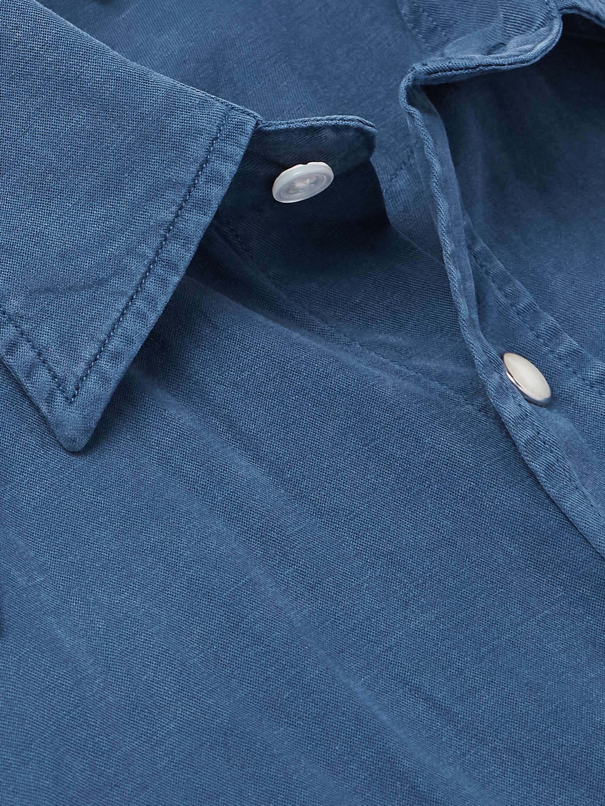 Phoenix TENCEL™ Lyocell, Cotton and Linen-Blend Shirt view