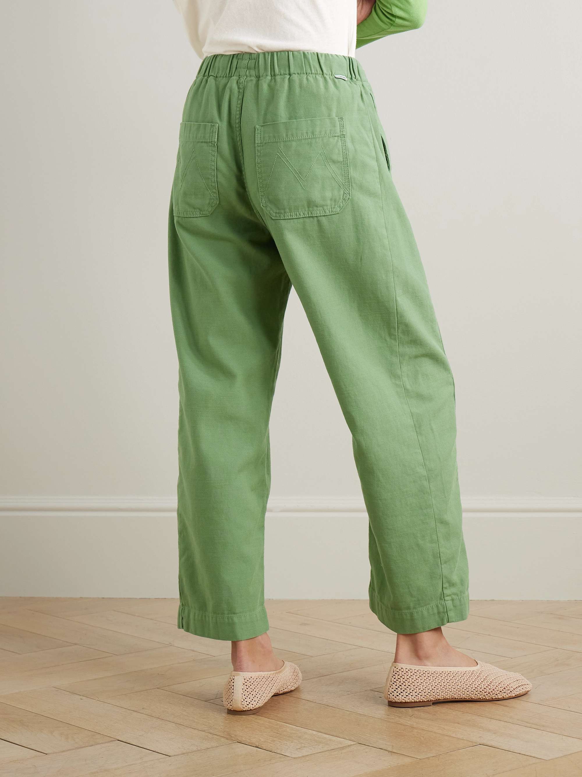 The Drawn Half-Pipe cotton-canvas barrel-leg pants view