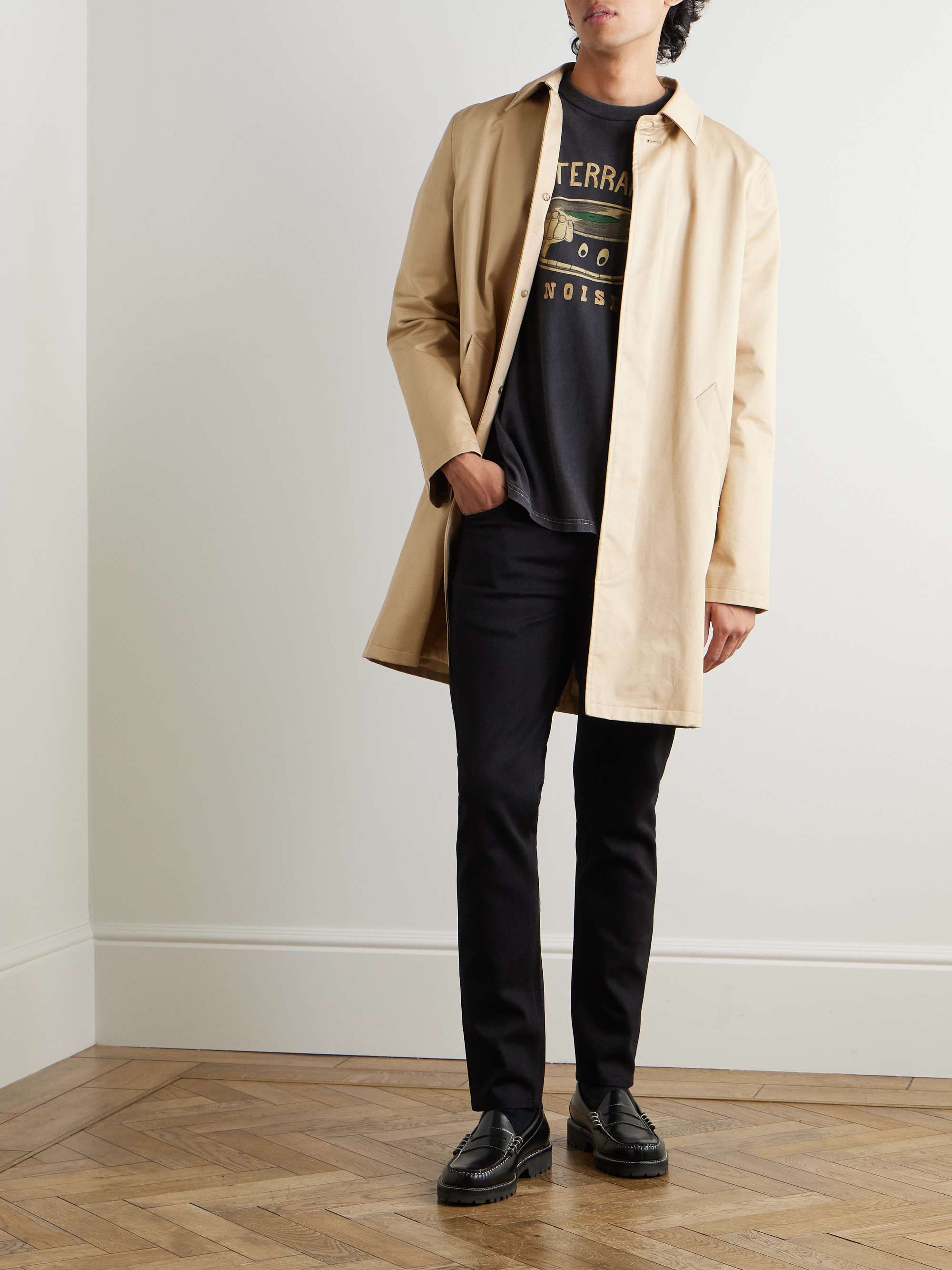 Lean Dean Slim-Fit Selvedge Jeans view