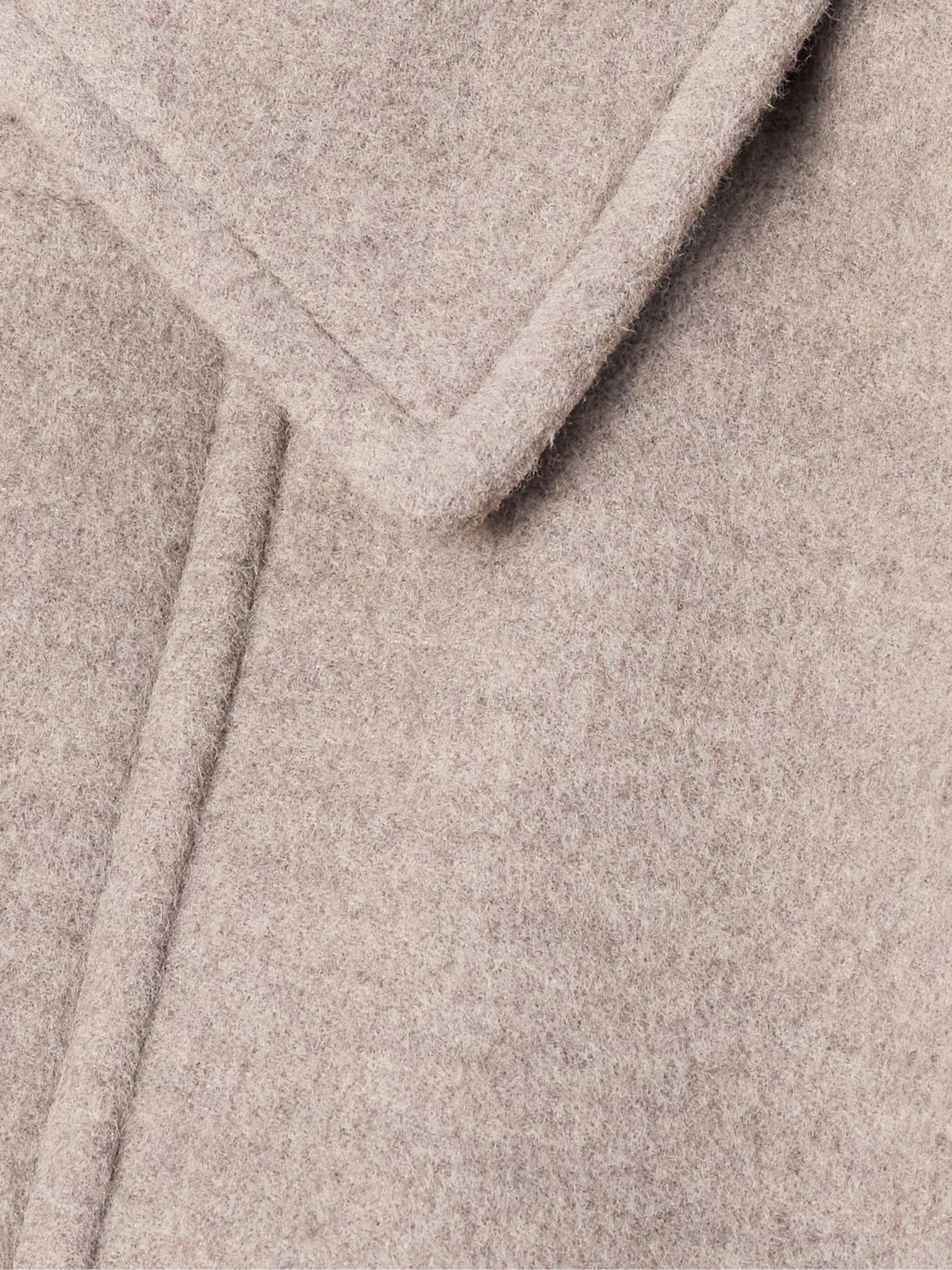 Brushed-Wool Jacket view