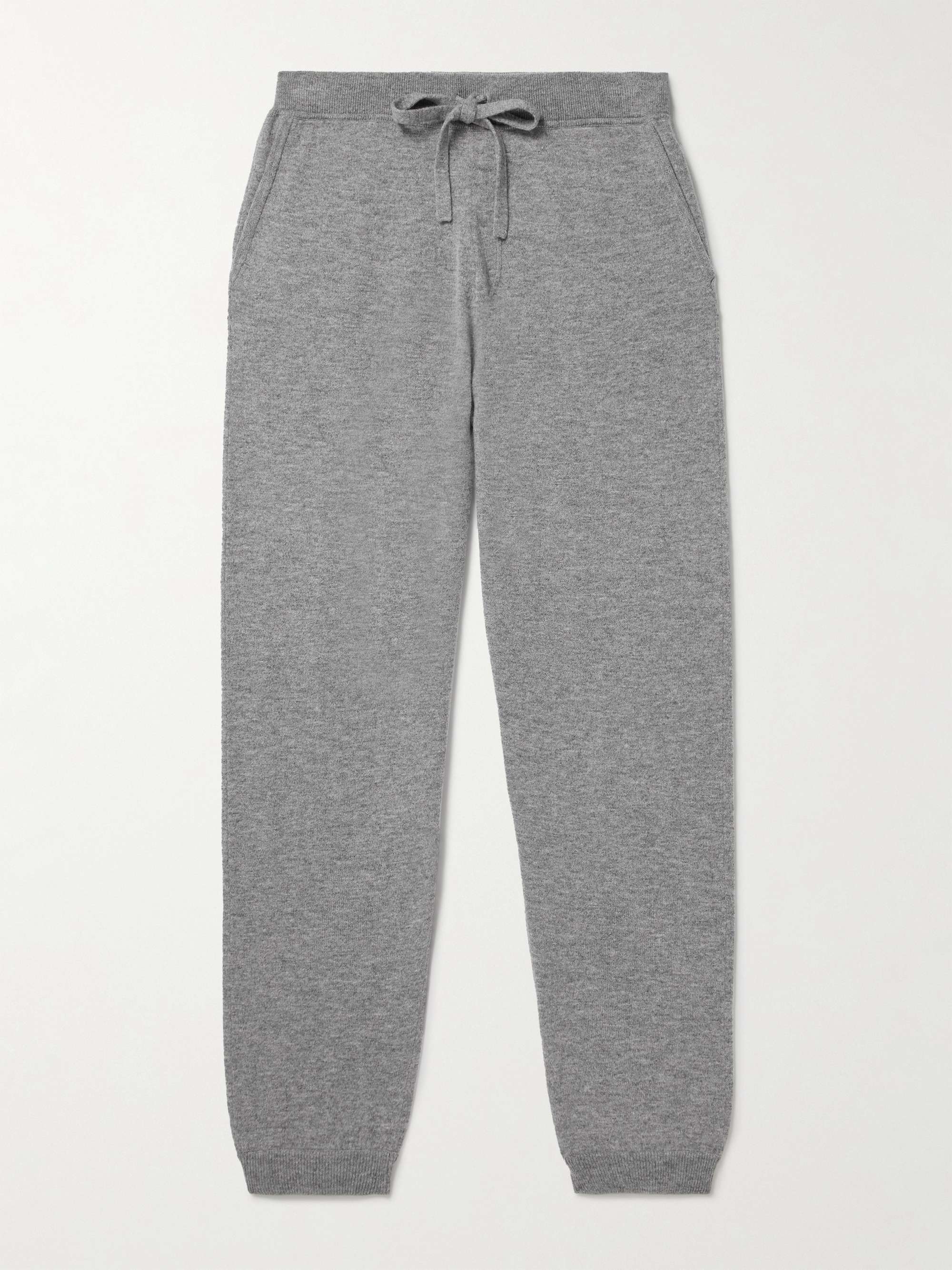 Virgin Wool and Cashmere-Blend Sweatpants hero visual