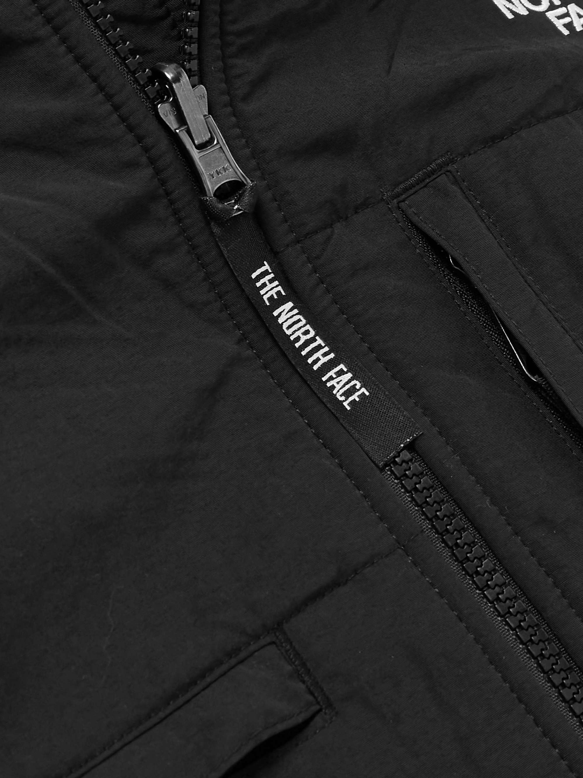 Retro Denali Logo-Embroidered Nylon and Fleece Jacket view