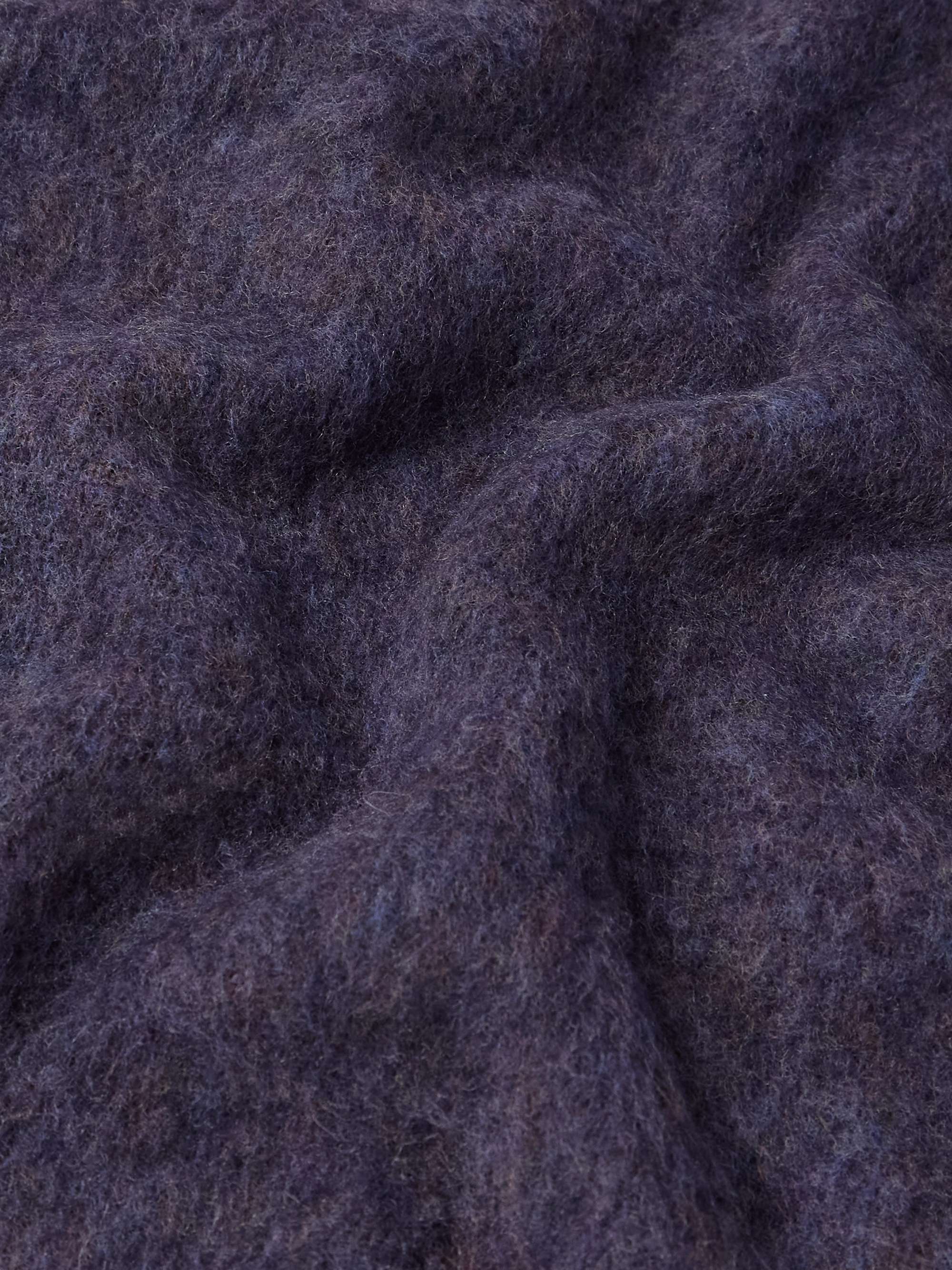 Brushed-Virgin Wool Sweater view