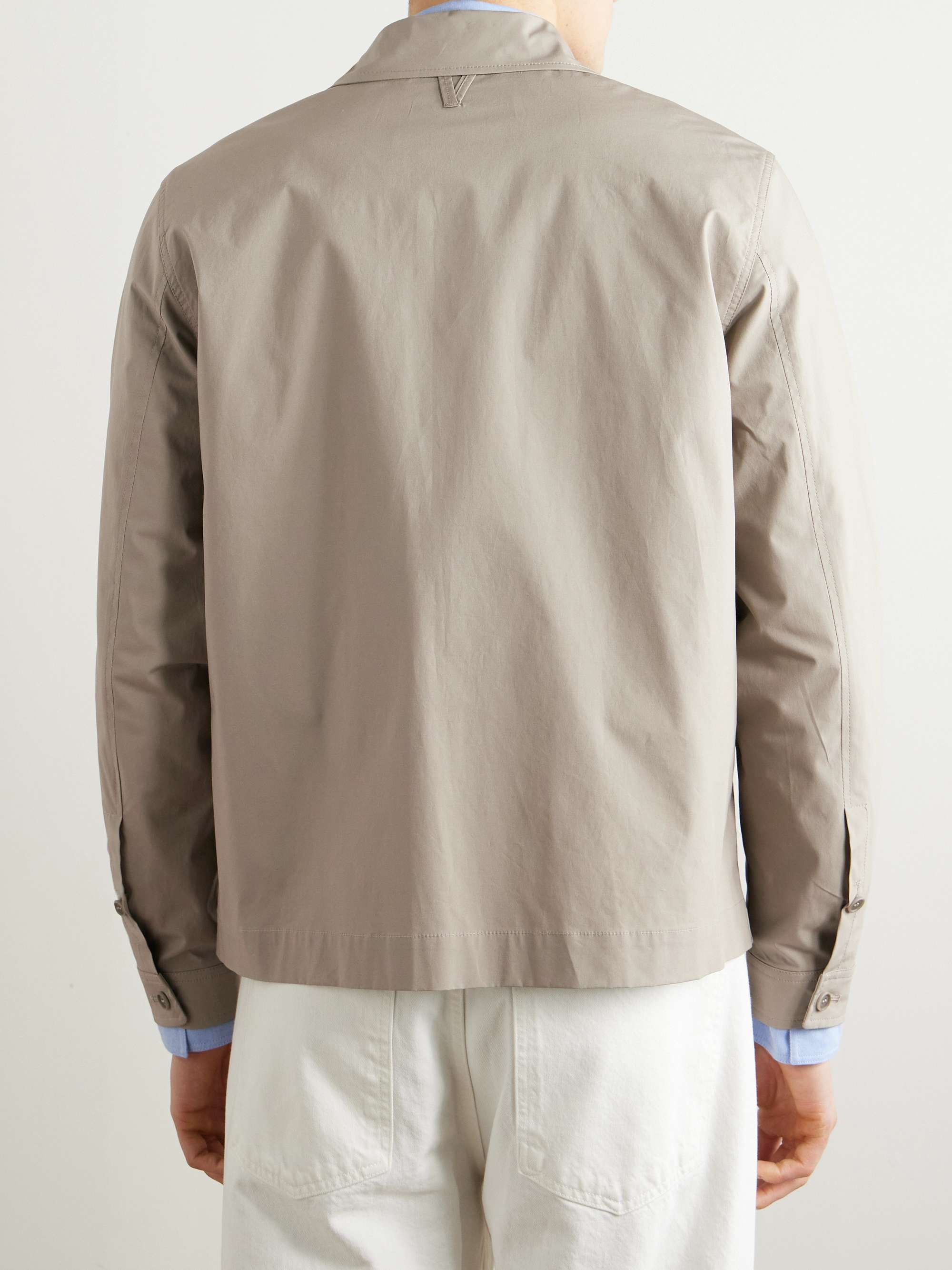 Poplin Overshirt view
