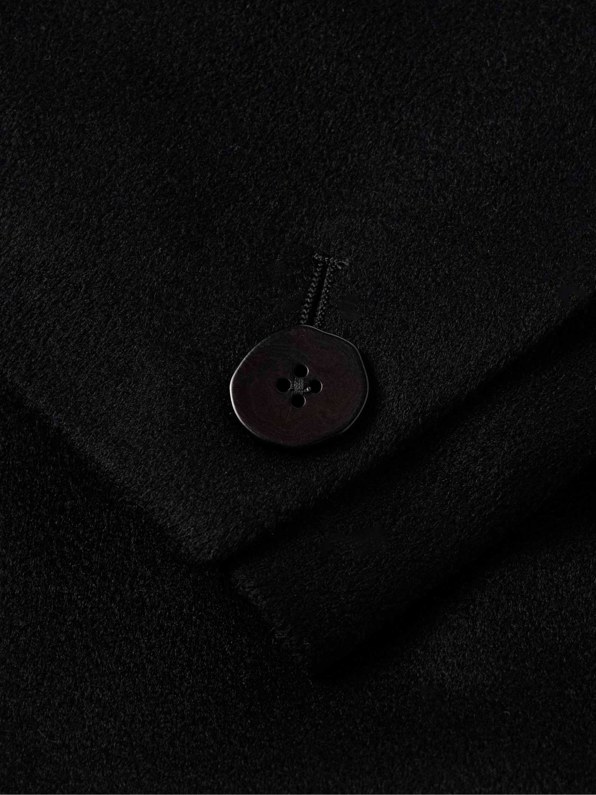 Double-Faced Brushed-Cashmere Coat view