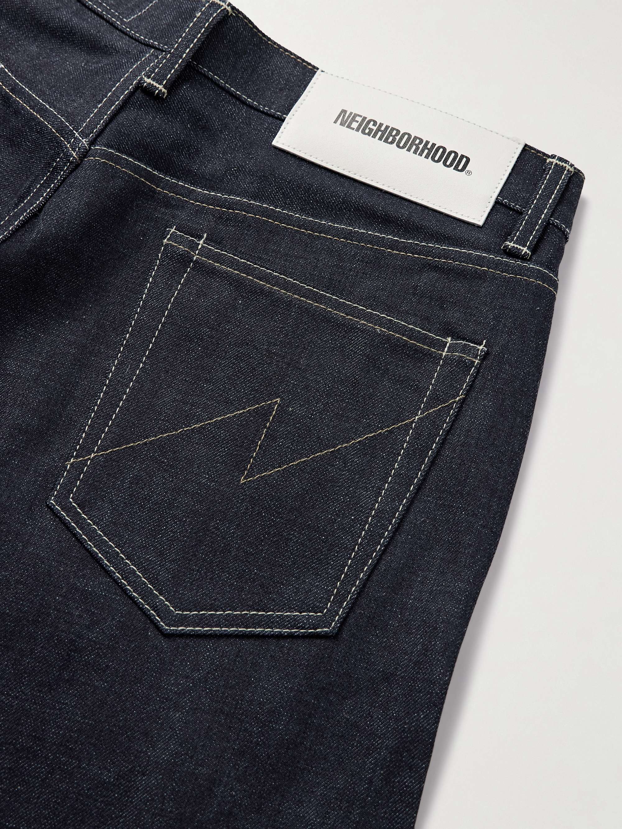 DP Straight-Leg Selvedge Jeans view