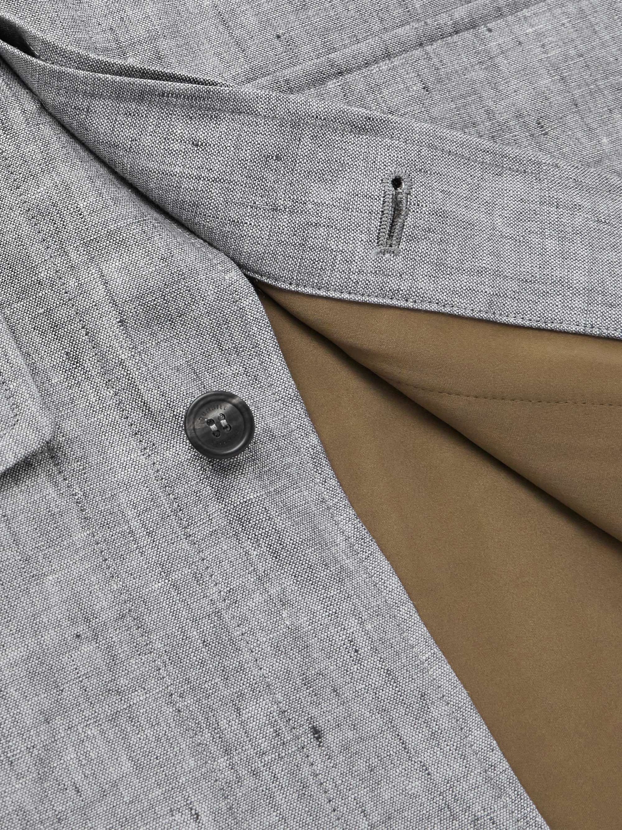 Linen Field Jacket view