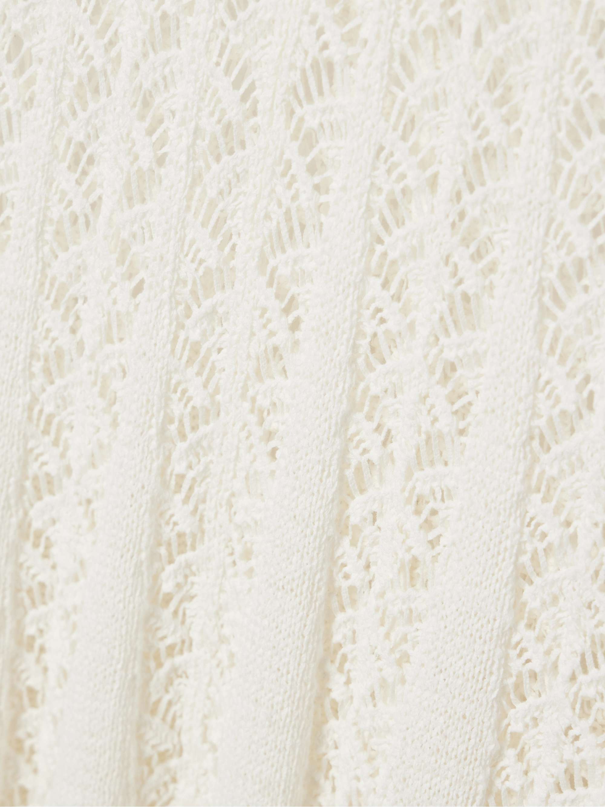 Wylie open-knit cotton maxi dress view