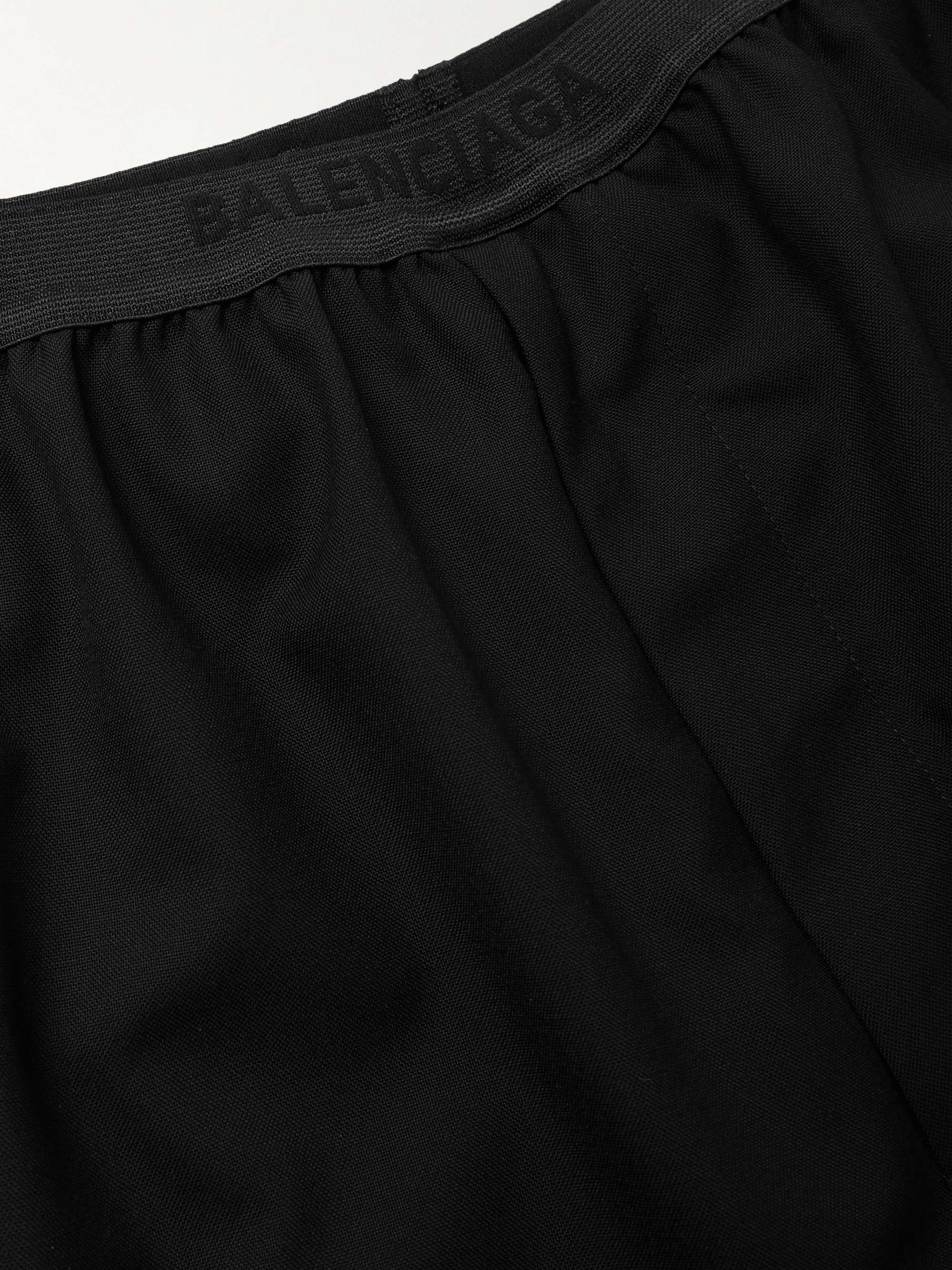 Wide-Leg Wool Trousers view