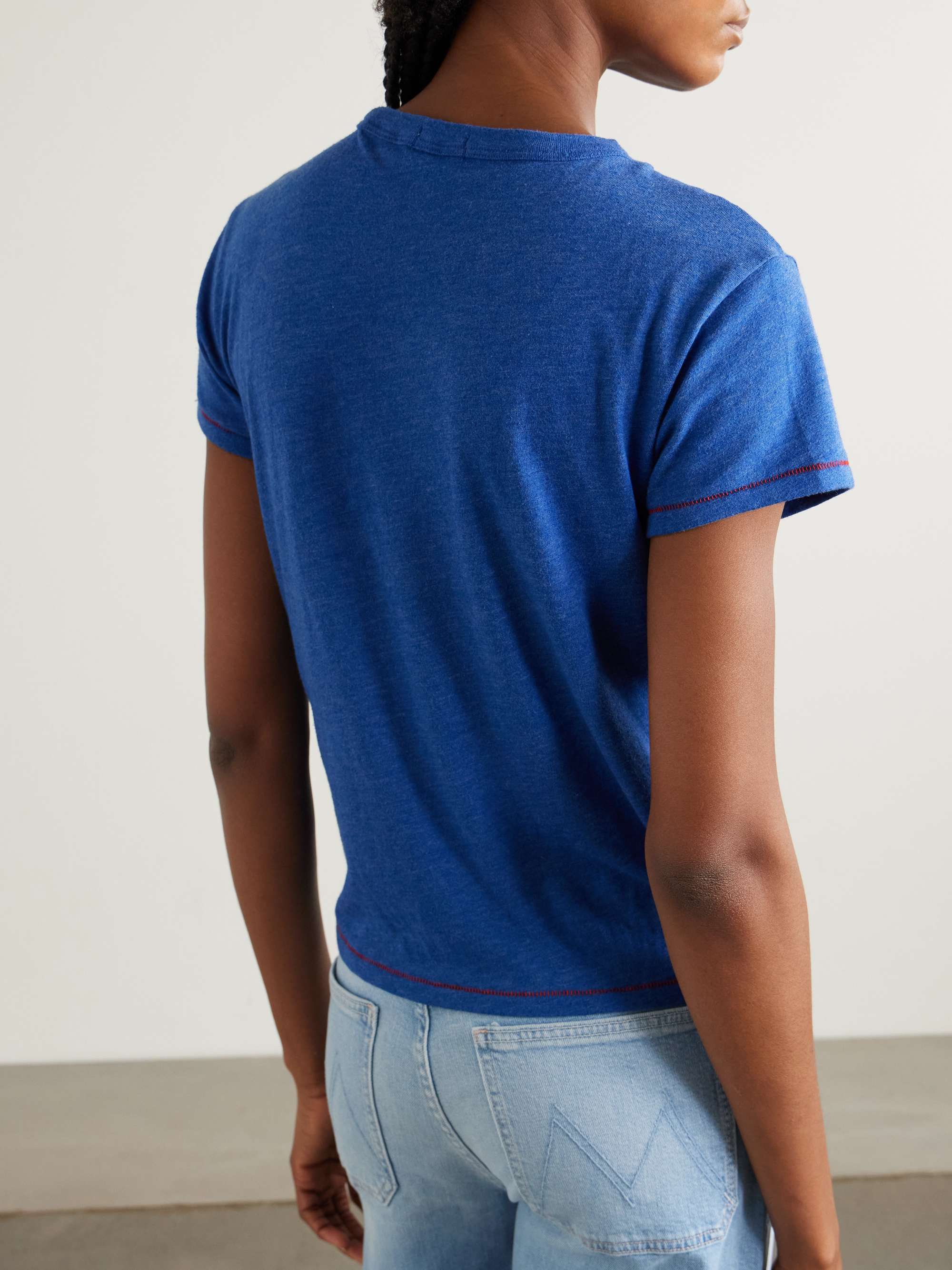 The Lil Goodie Goodie appliquéd jersey T-shirt view