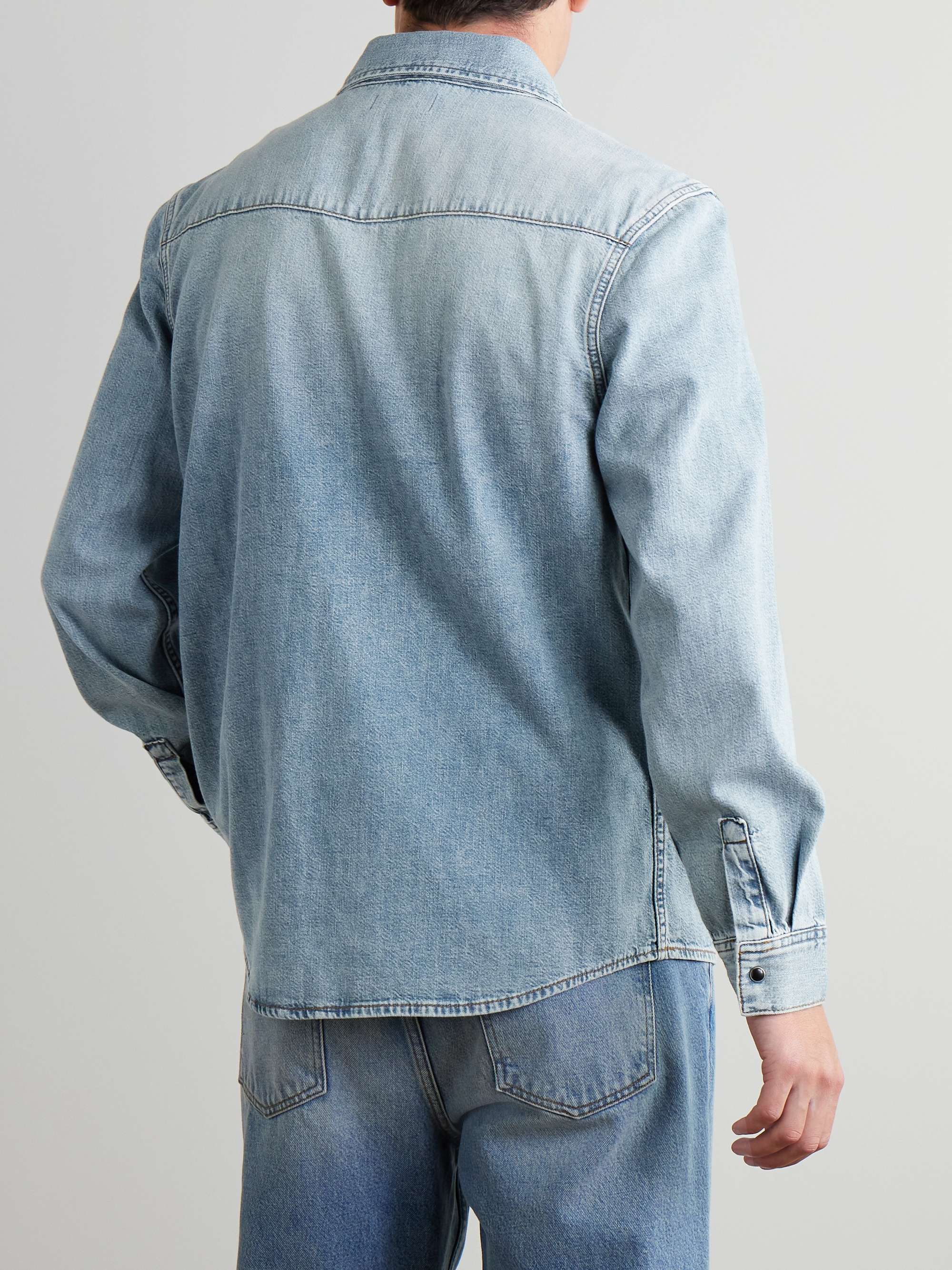 Denim Western Shirt view
