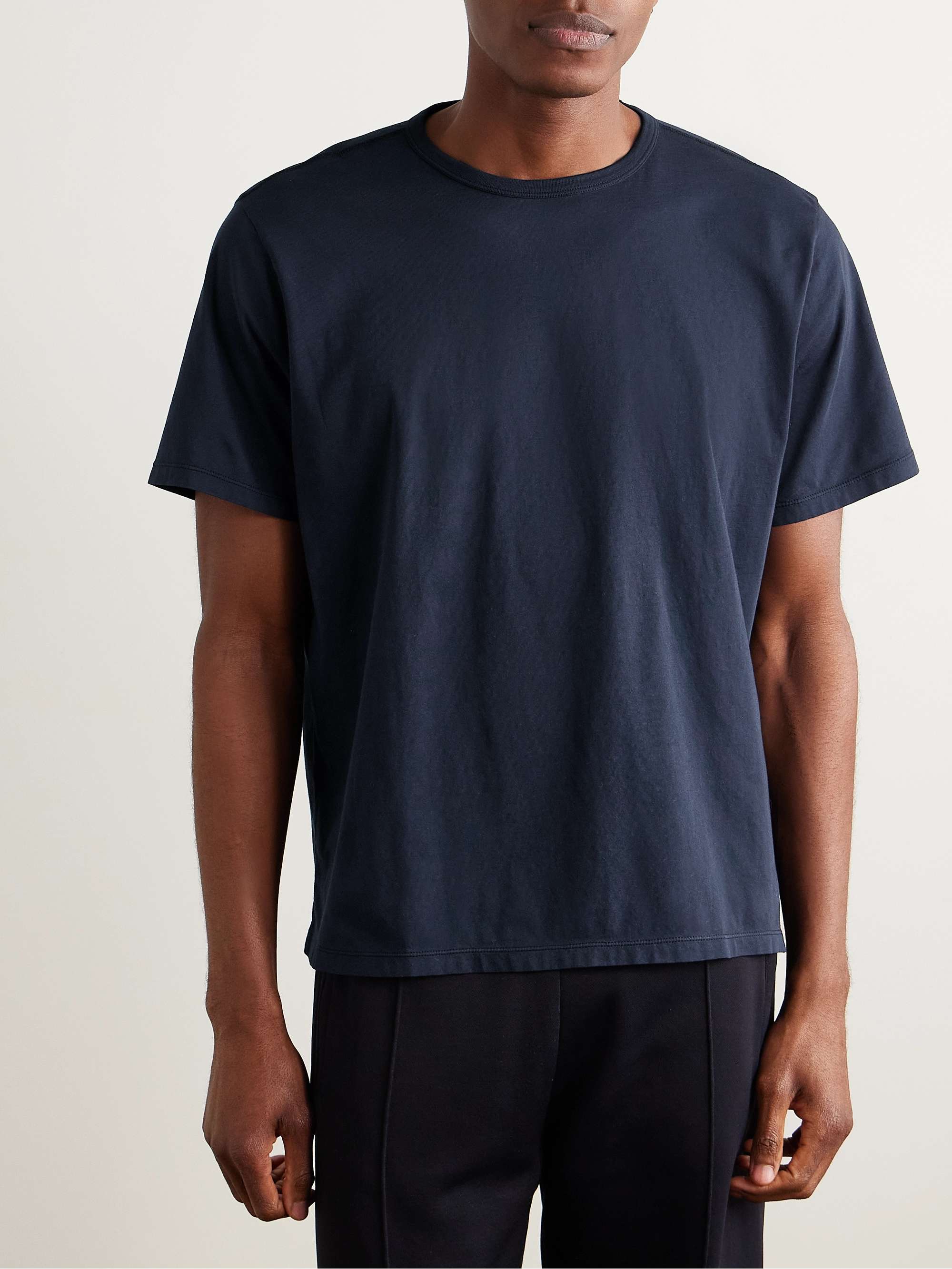New Box Cotton-Jersey T-Shirt view