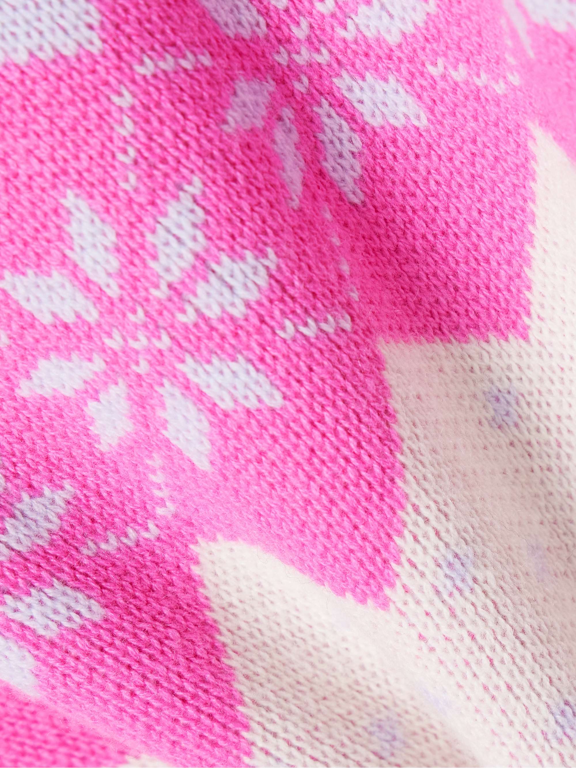 Downhill jacquard-knit wool and cashmere-blend sweater view