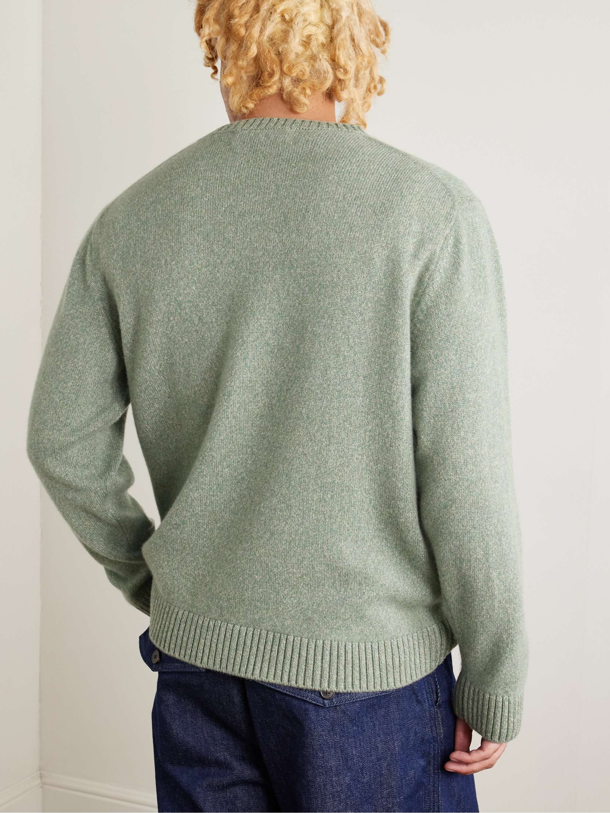 Racing Cashmere Sweater view