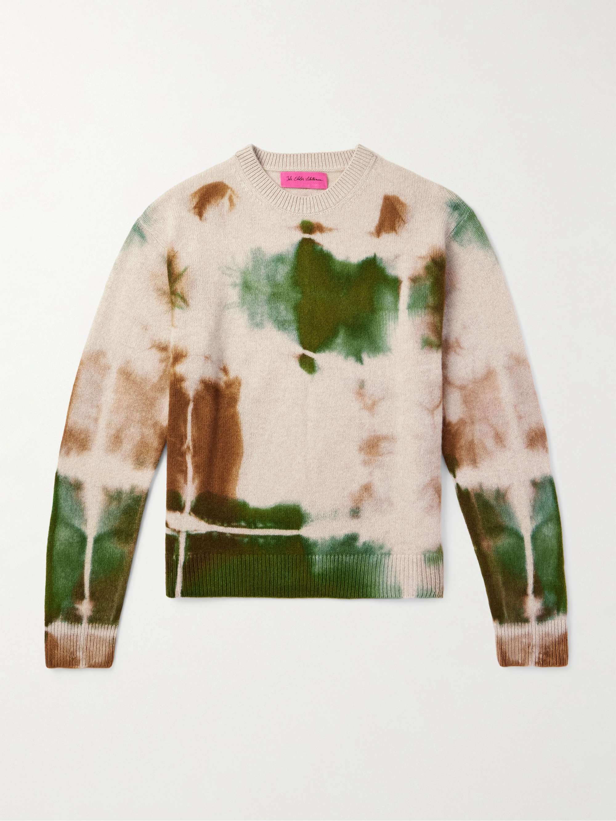 Tie-Dye Cashemere Sweater hero visual