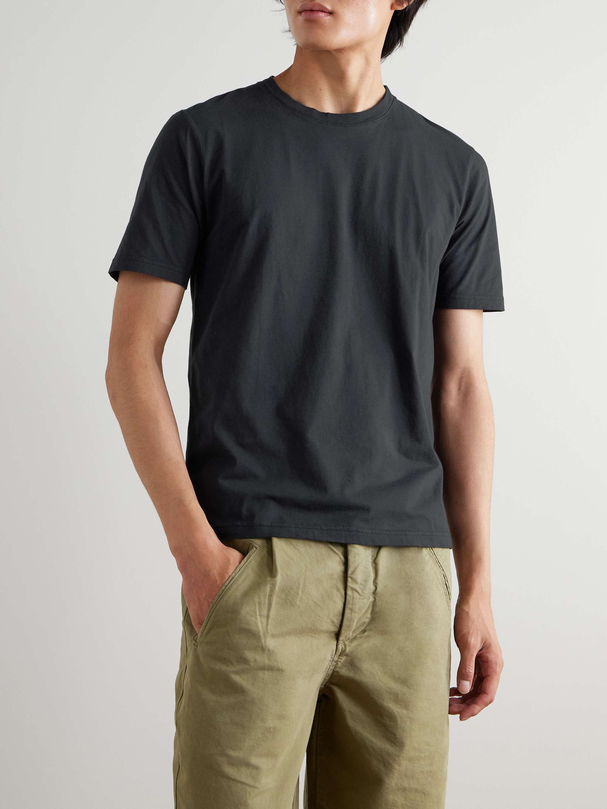 Assembly Garment-Dyed Cotton-Jersey T-Shirt view