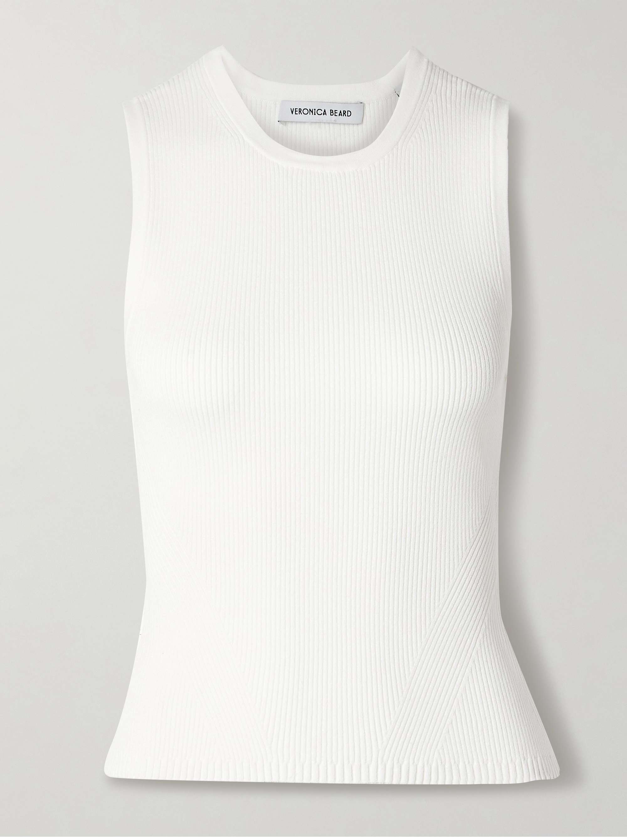 Sid ribbed-knit tank hero visual
