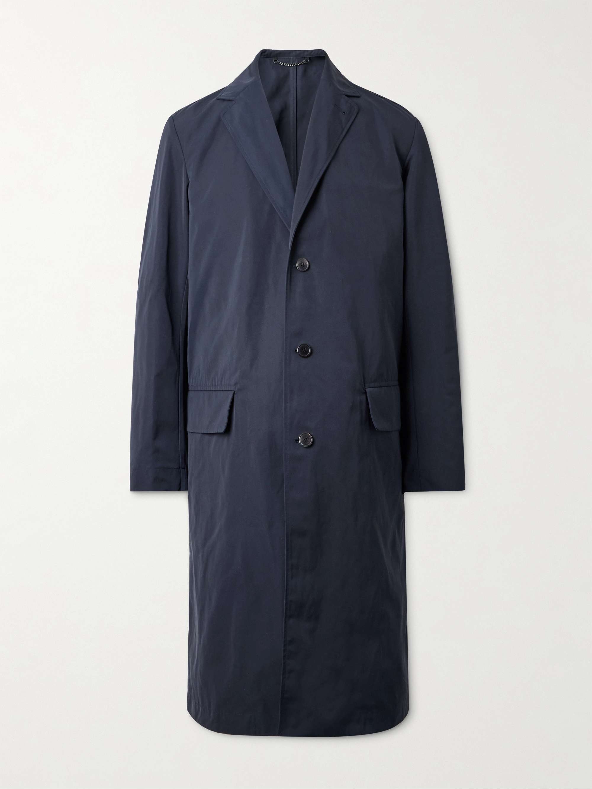 Shell Car Coat hero visual