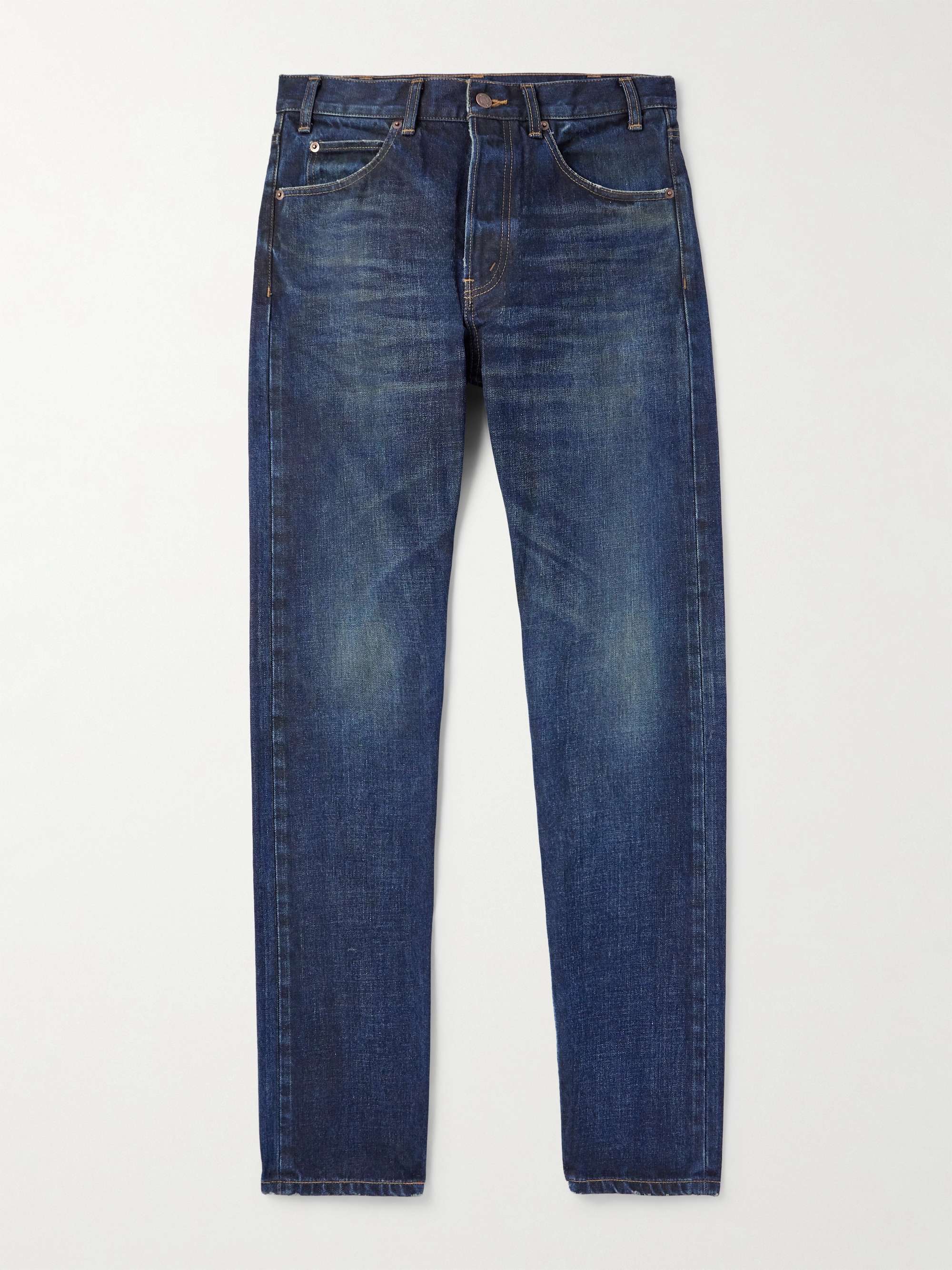 Lou Slim-Fit Distressed Jeans hero visual