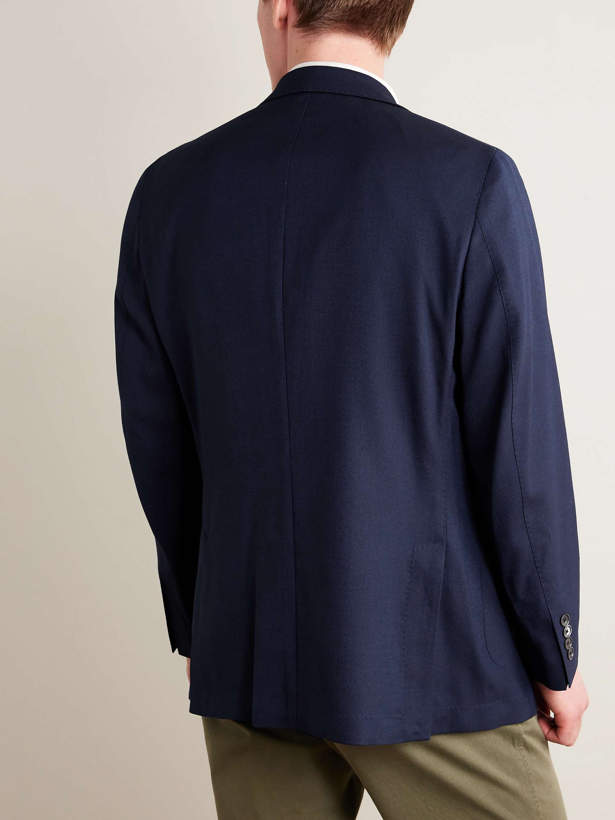 Excursionist Flex Unstructured Wool-Blend Blazer view