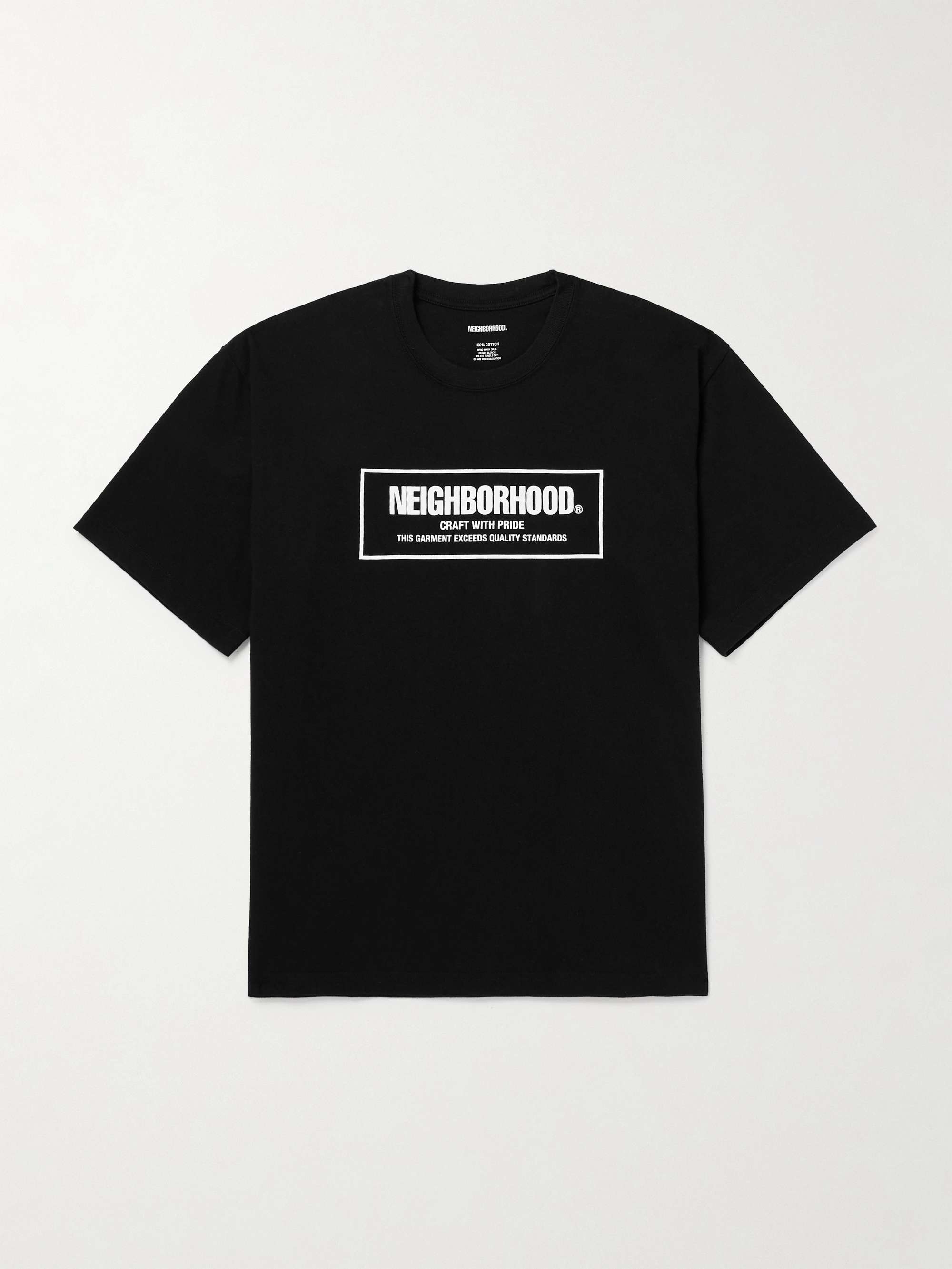 Logo-Print Cotton-Jersey T-Shirt hero visual