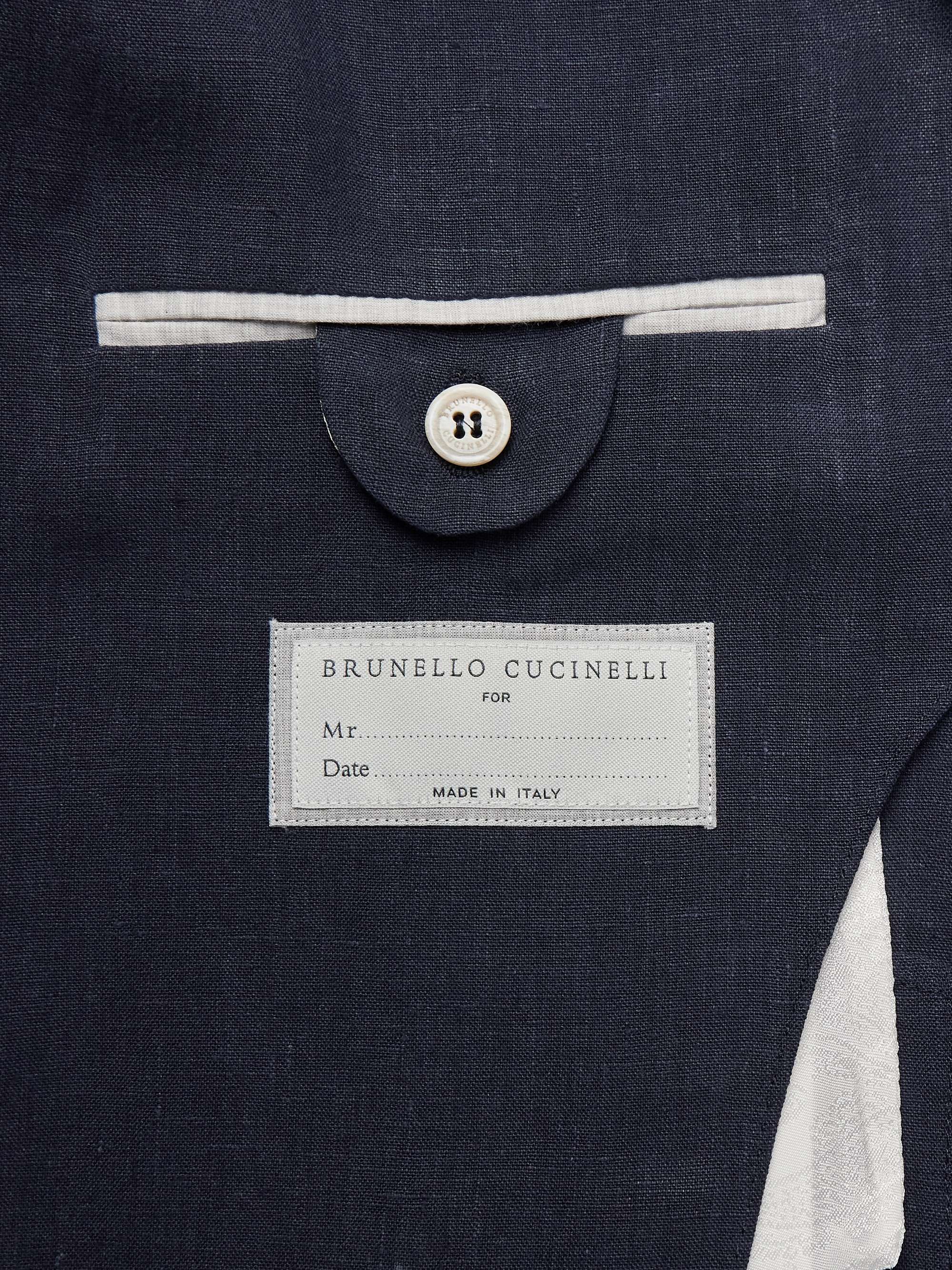 Linen Suit Jacket view