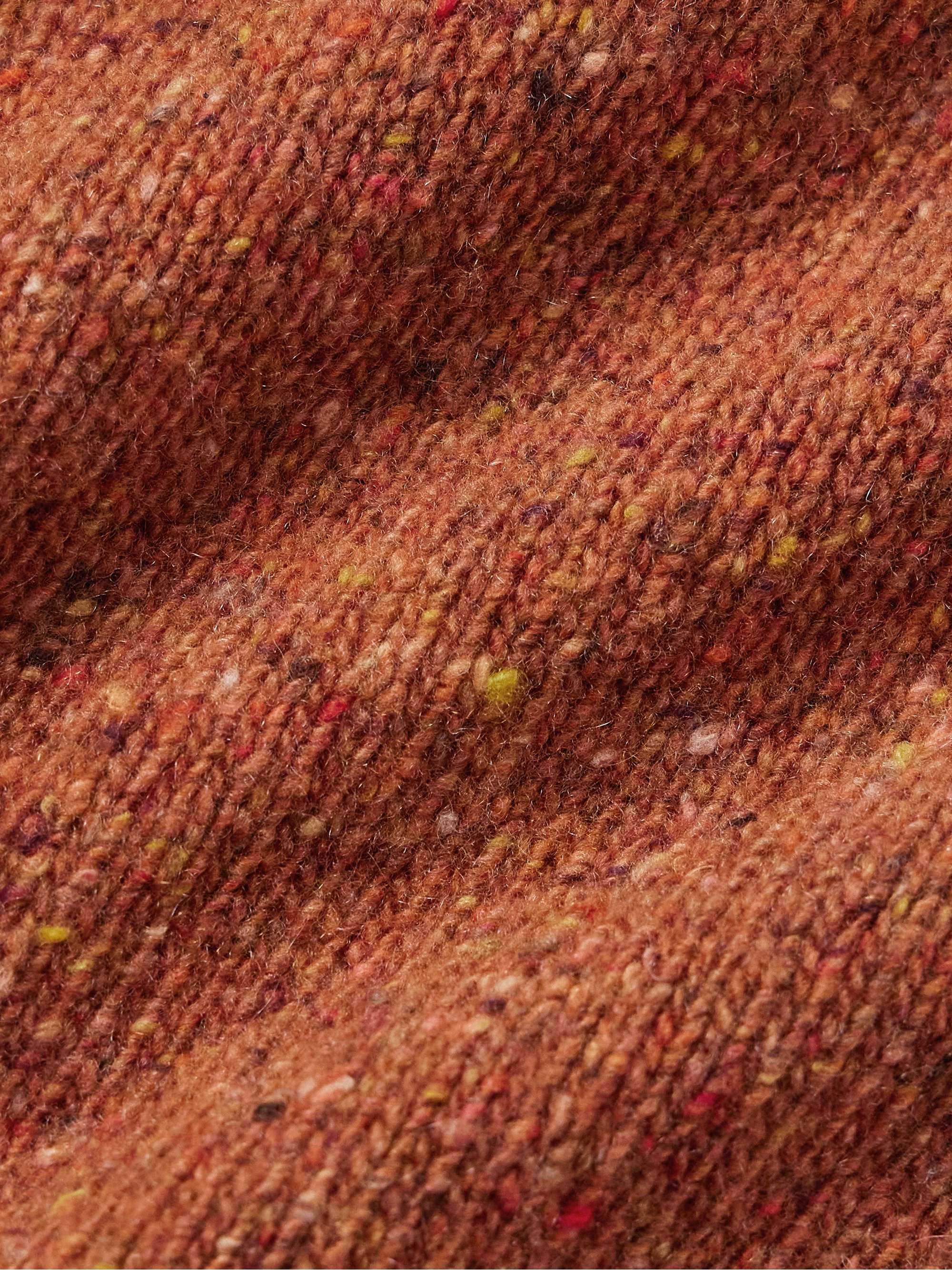 All Day Donegal Recycled Cashmere and Merino Wool-Blend Sweater view