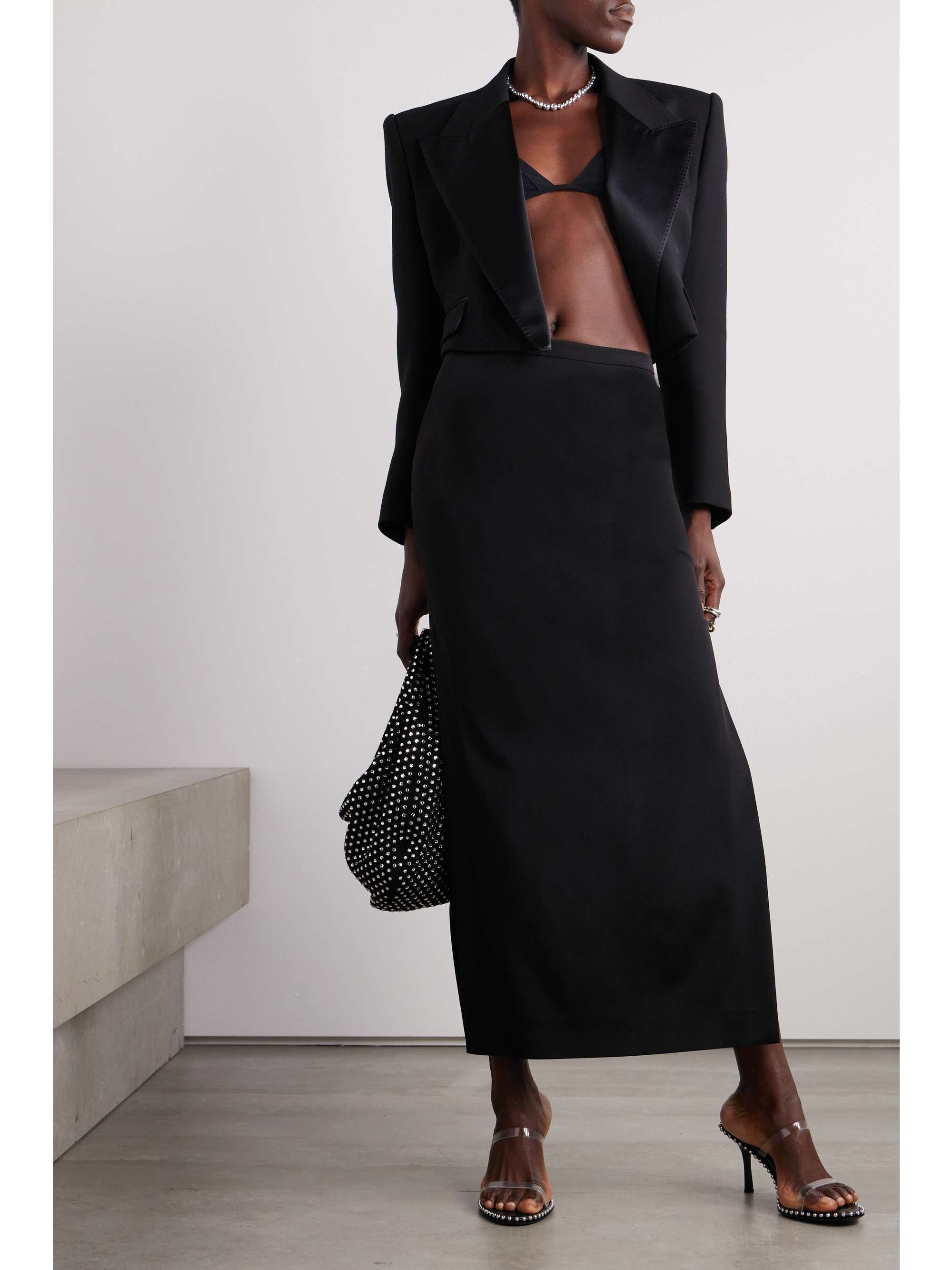 Cady maxi skirt view
